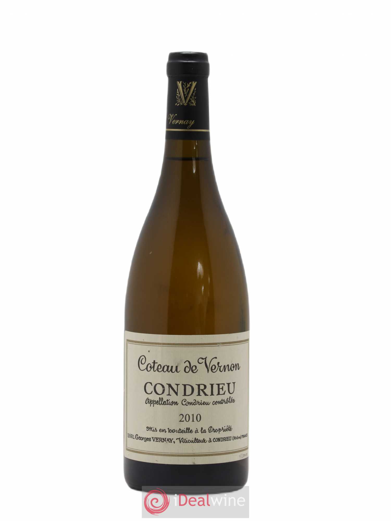 Condrieu Coteau de Vernon Georges Vernay 2010 - Lot de 1 bouteille - 0