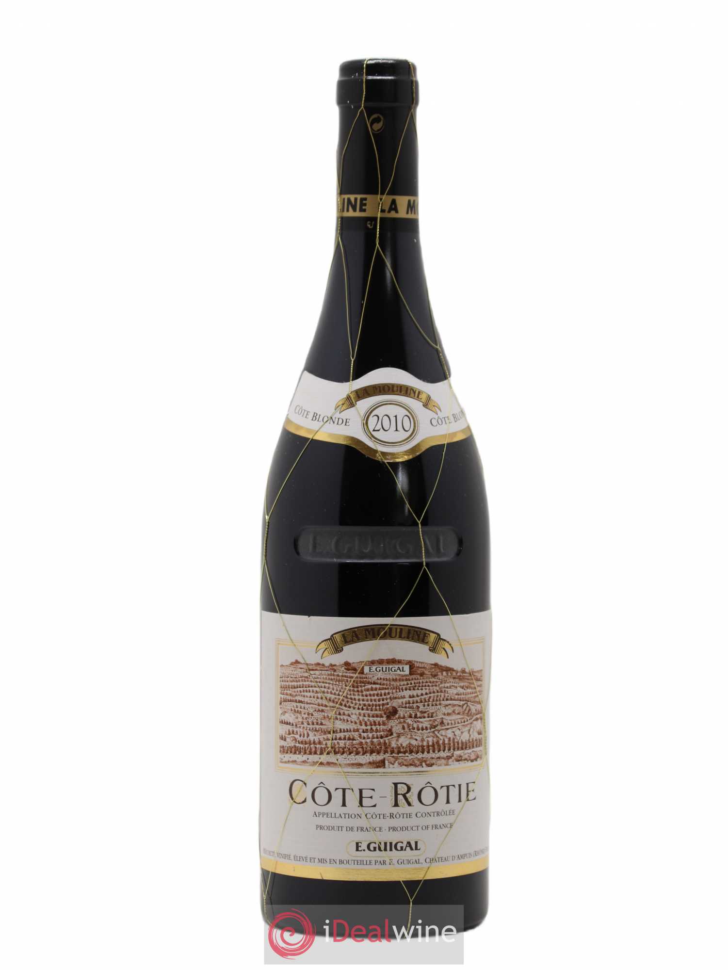 Côte-Rôtie La Mouline Guigal 2010 - Lot de 1 bouteille - 0