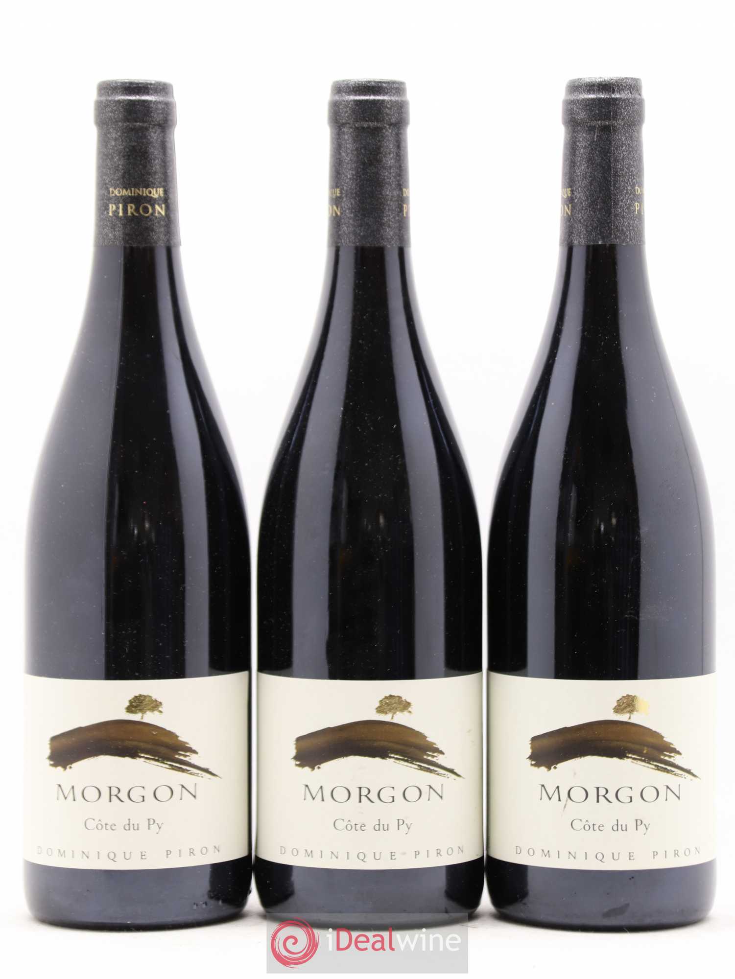 Morgon Côte du Py Dominique Piron (Domaine) 2009 - Lot de 6 bouteilles - 1
