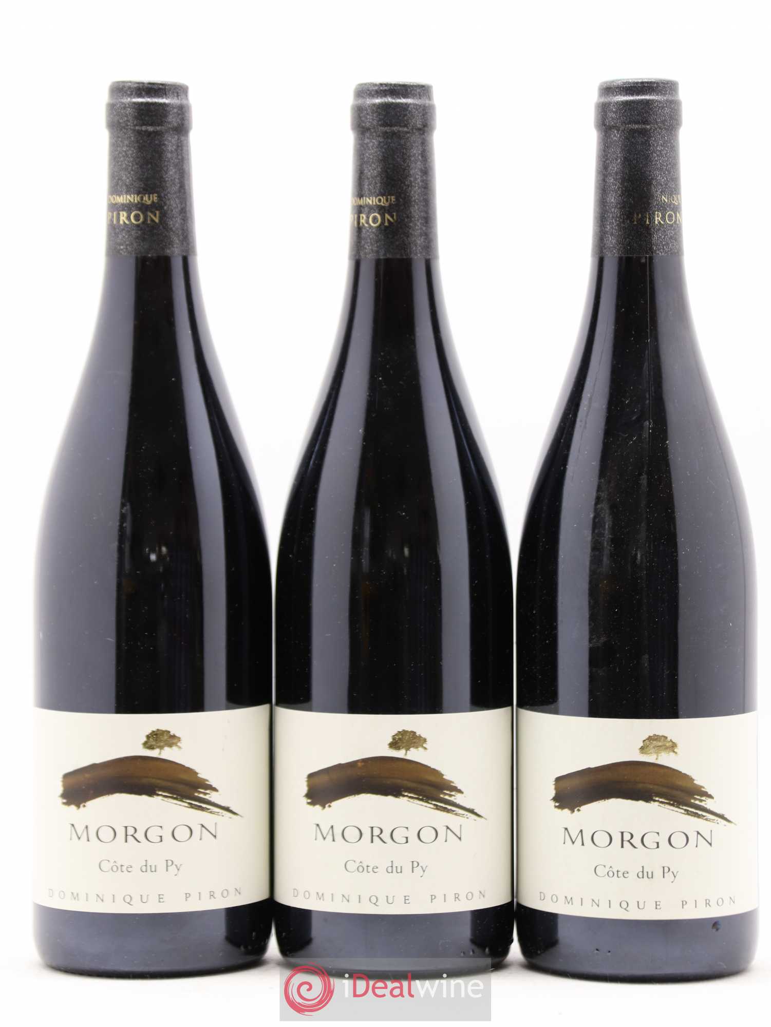 Morgon Côte du Py Dominique Piron (Domaine) 2009 - Lot de 6 bouteilles - 3