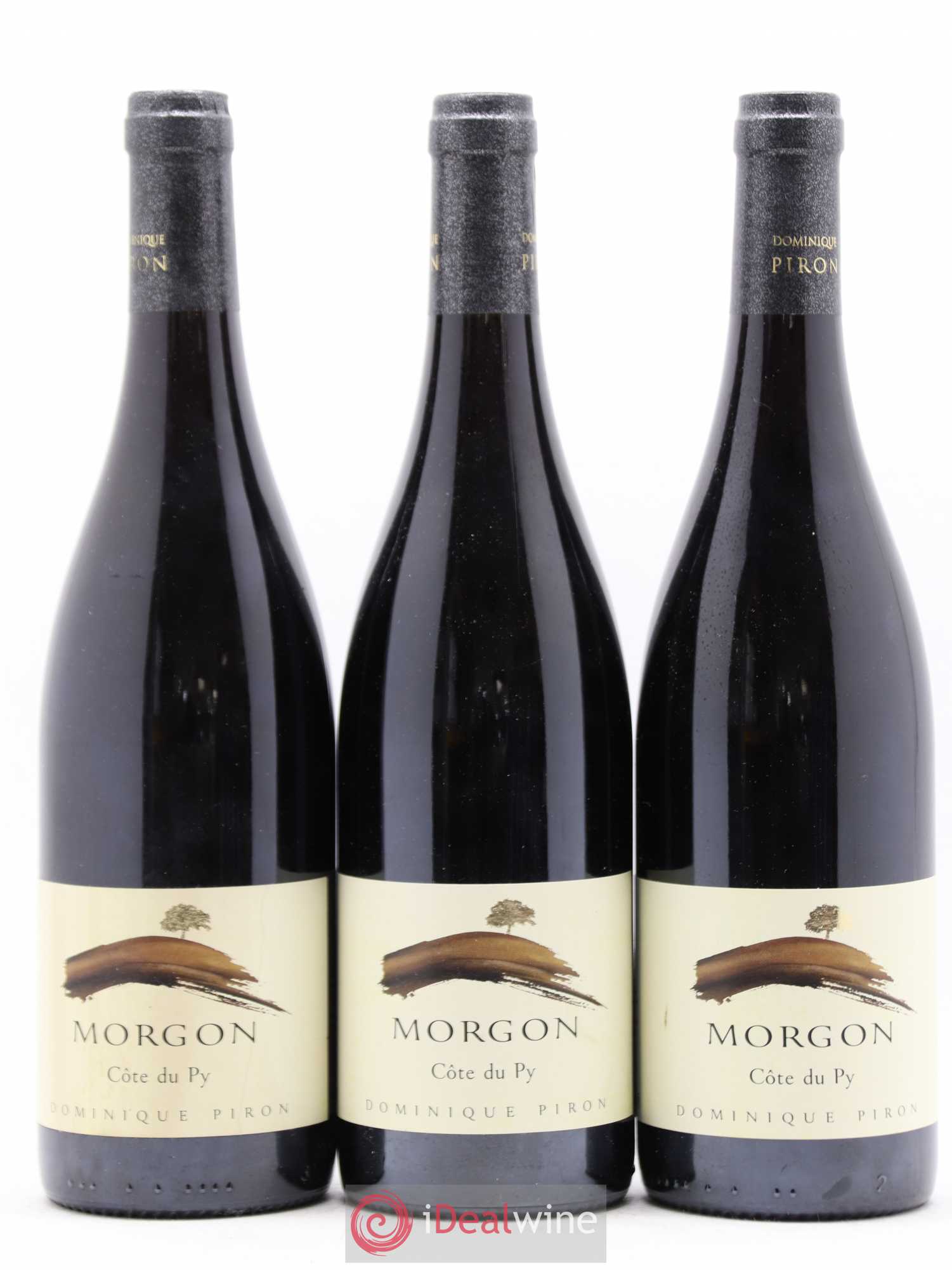 Morgon Côte du Py Dominique Piron (Domaine) 2010 - Lot de 6 bouteilles - 1