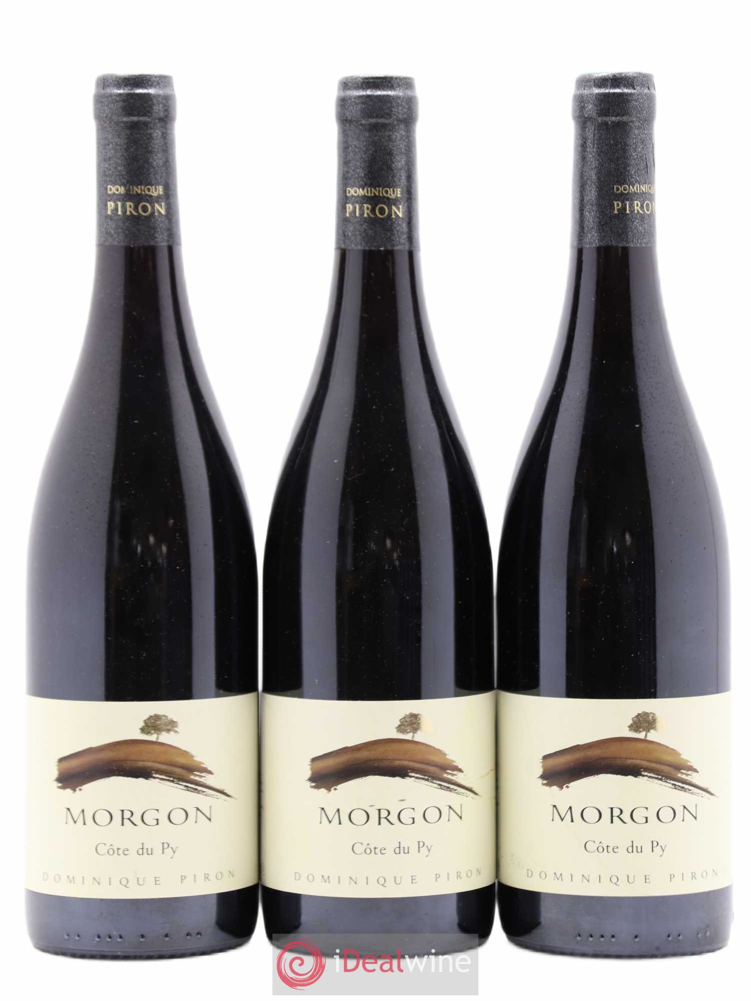 Morgon Côte du Py Dominique Piron (Domaine) 2010 - Lot de 3 bouteilles - 0
