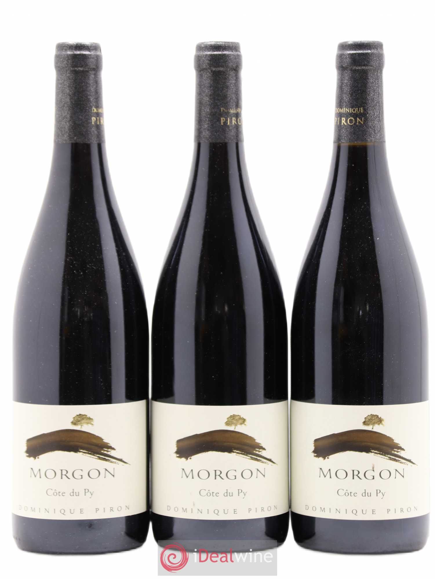 Morgon Côte du Py Dominique Piron (Domaine) 2009 - Lot de 3 bouteilles - 0