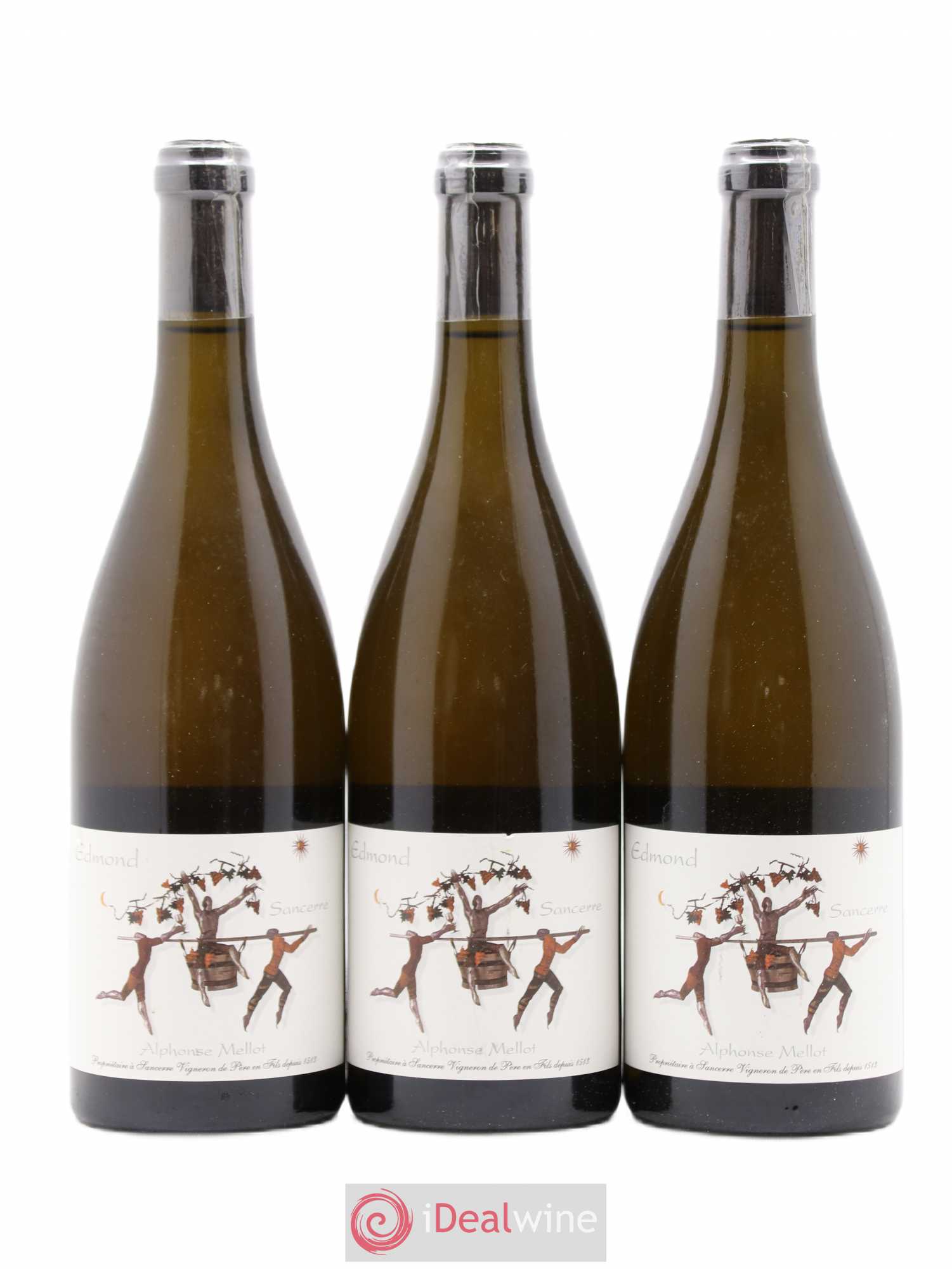 Sancerre Cuvée Edmond Alphonse Mellot 2009 - Lot de 3 bouteilles - 0