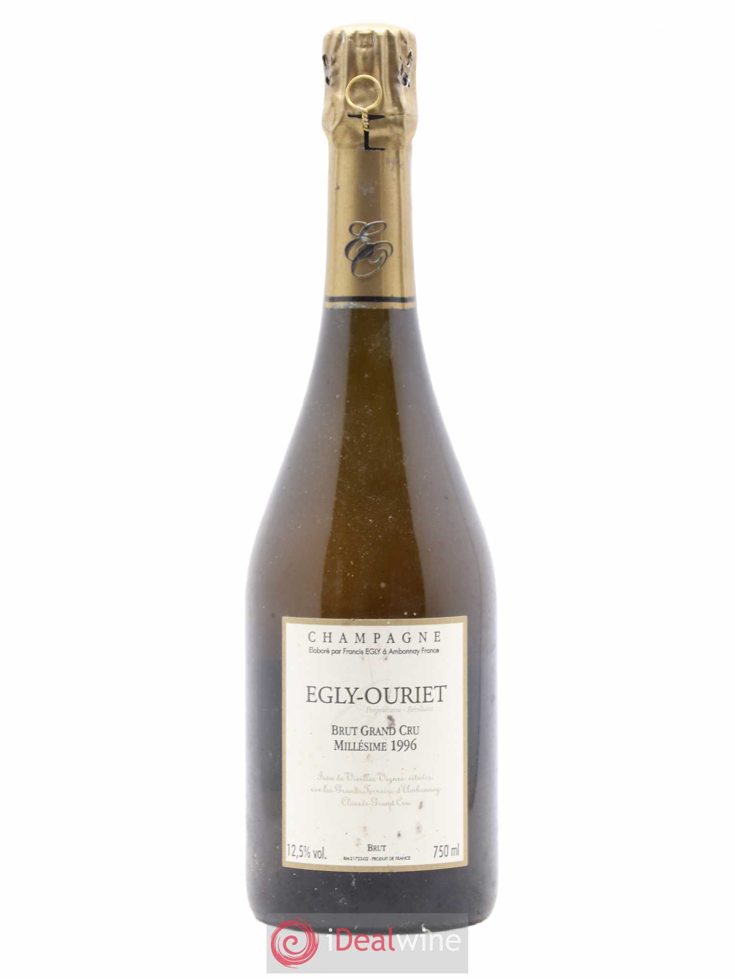 Ambonnay Vieilles Vignes Brut Millésimé Egly-Ouriet 1996 - Lot de 1 bouteille - 0