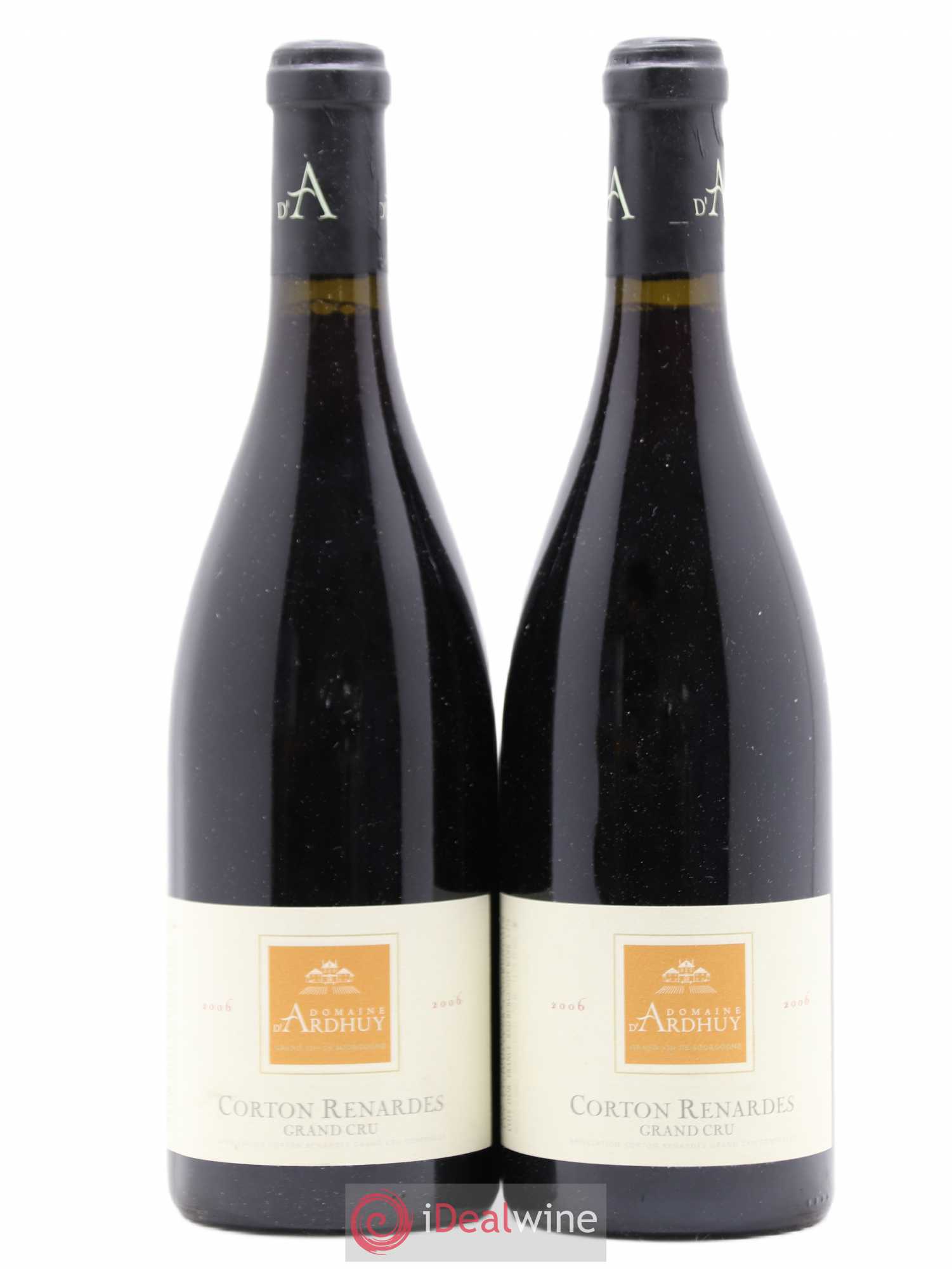 Corton Grand Cru Renardes Domaine d'Ardhuy 2006 - Posten von 2 Flaschen - 0