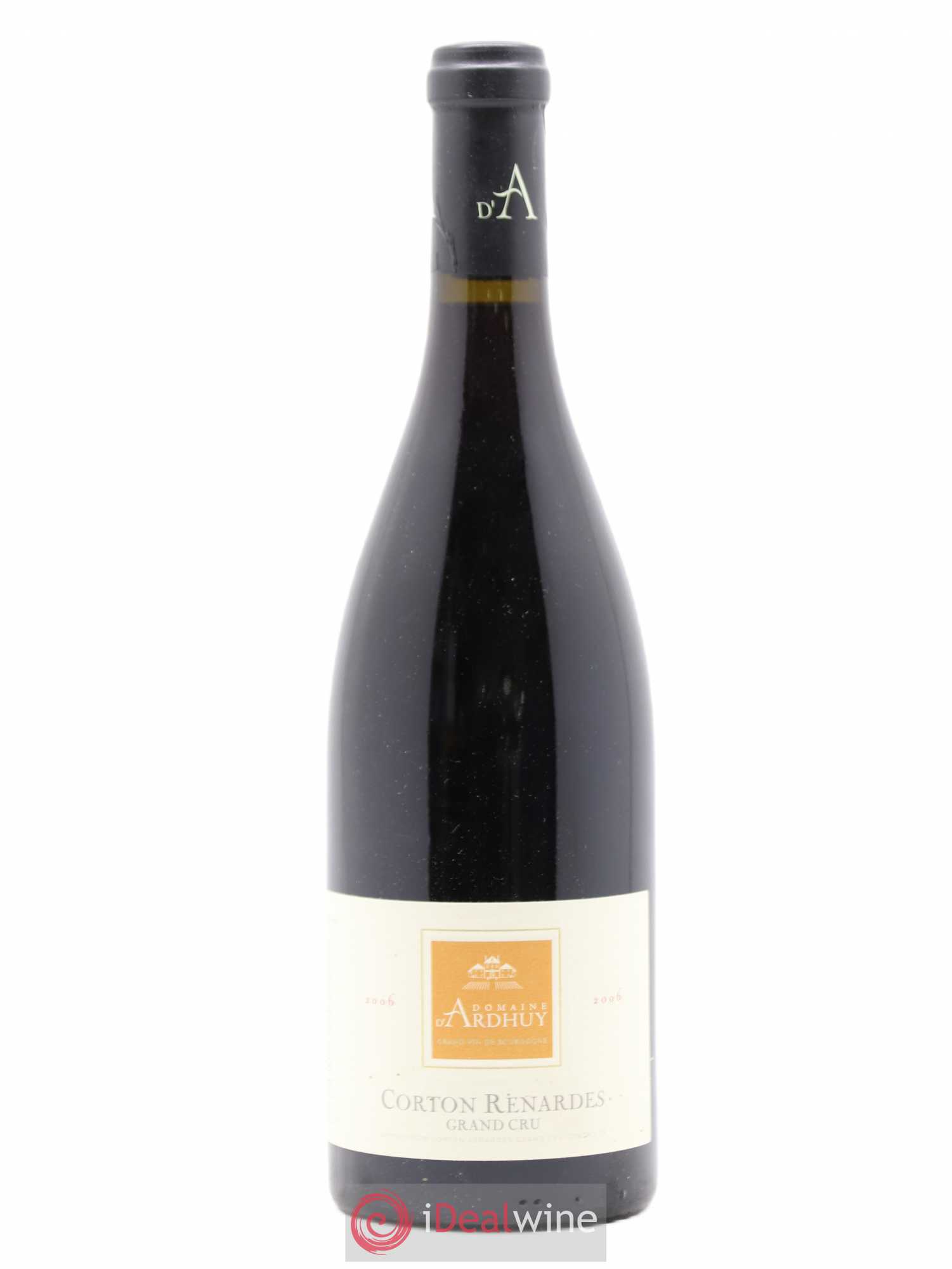 Corton Grand Cru Renardes Domaine d'Ardhuy 2006 - Posten von 1 Flasche - 0