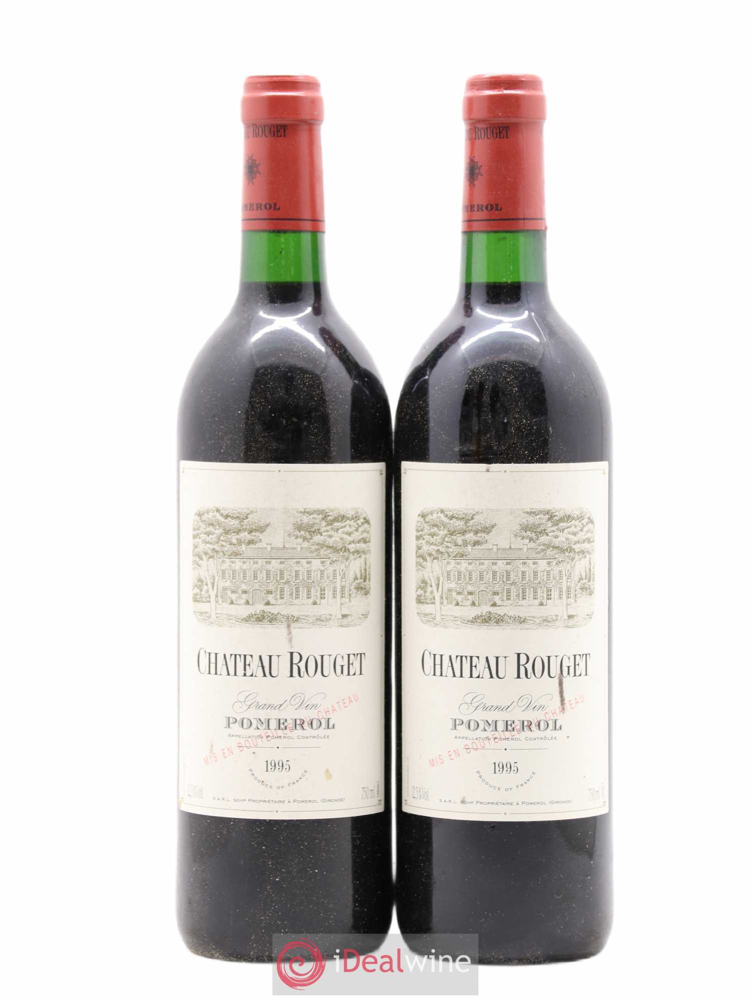 Château Rouget 1995 - Posten von 2 Flaschen - 0