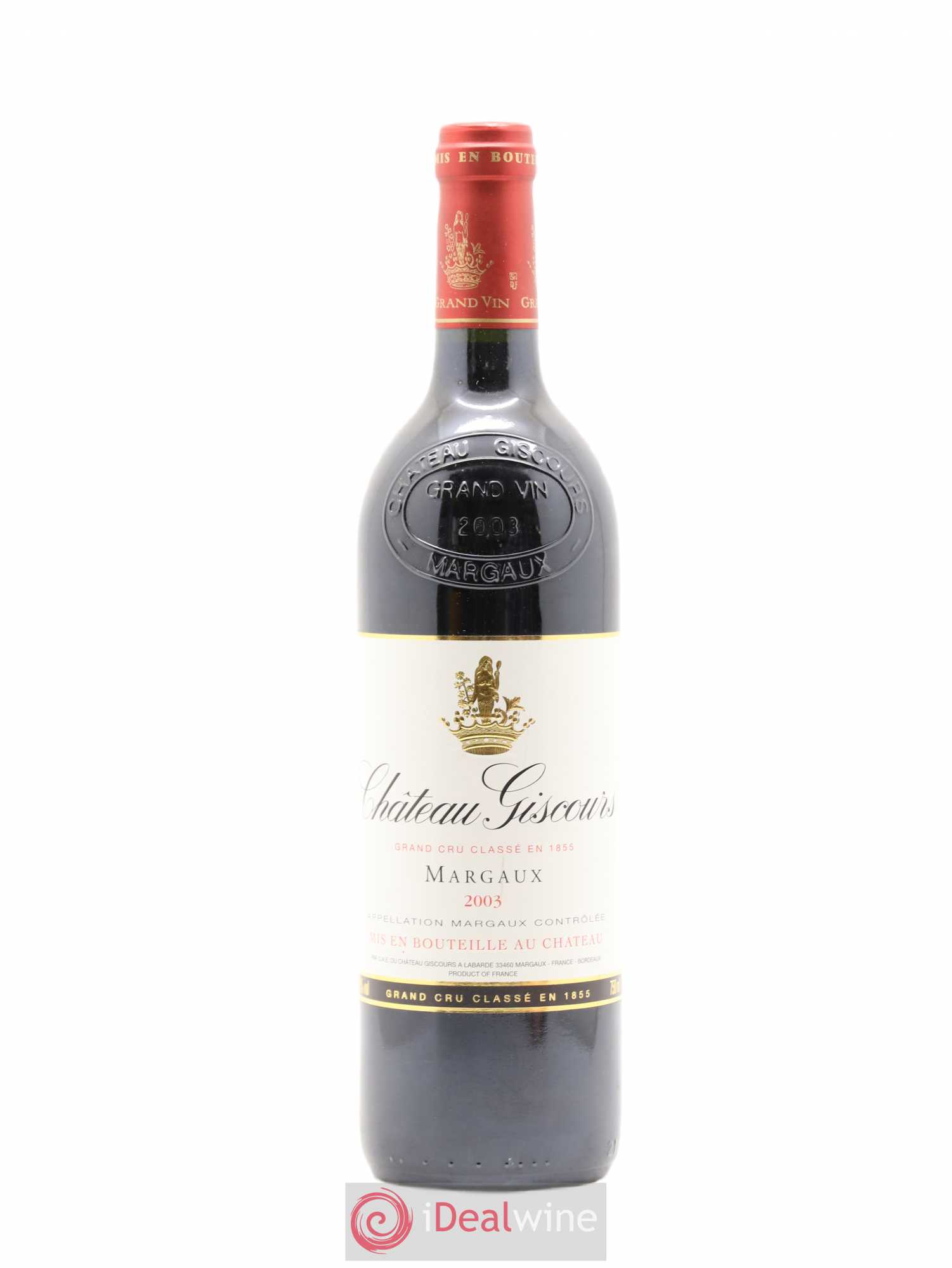 Château Giscours 3ème Grand Cru Classé 2003 - Lot de 1 bouteille - 0