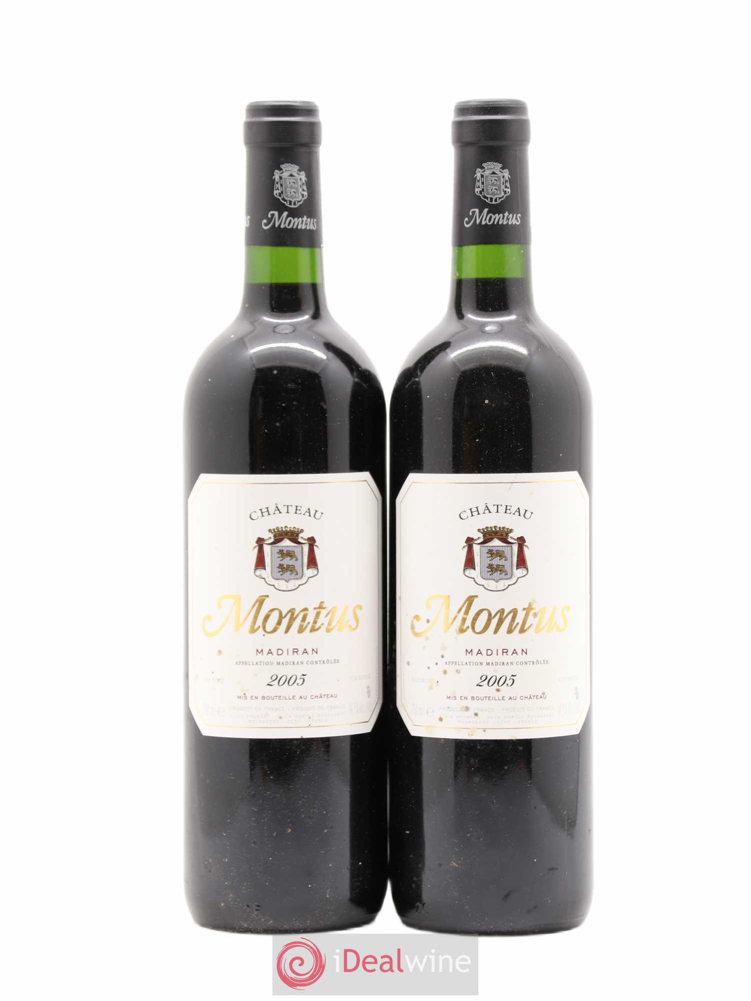Madiran Château Montus Alain Brumont 2005 - Lot de 2 bouteilles - 0
