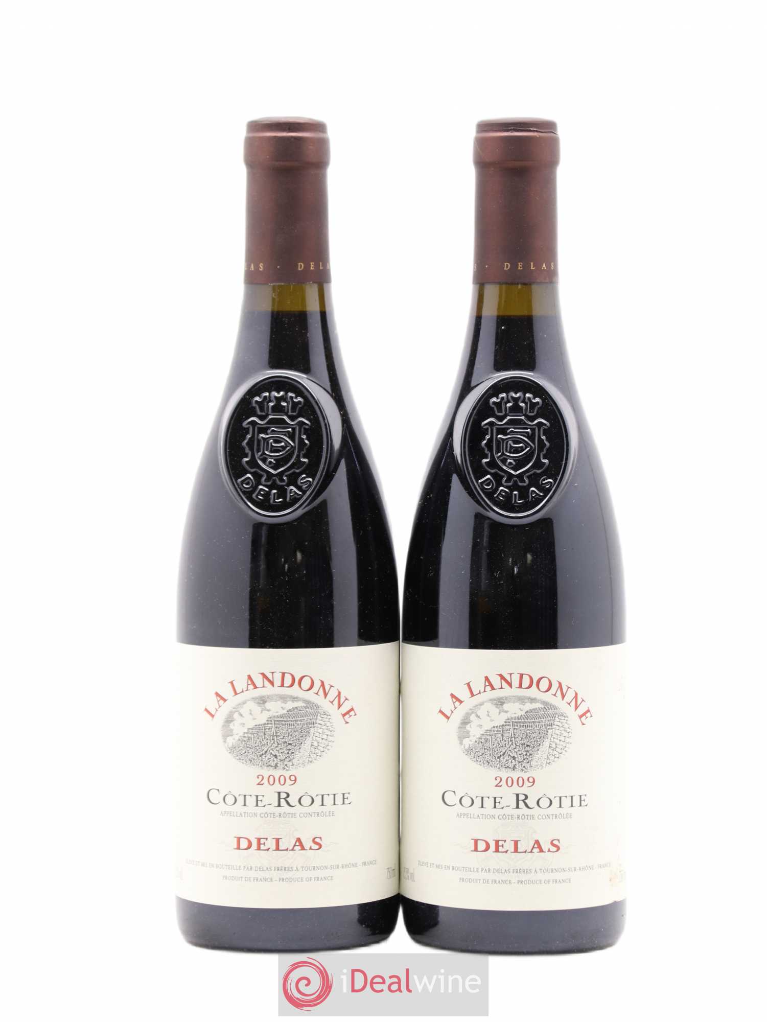 Côte-Rôtie La Landonne Delas Frères 2009 - Lot de 2 bouteilles - 0
