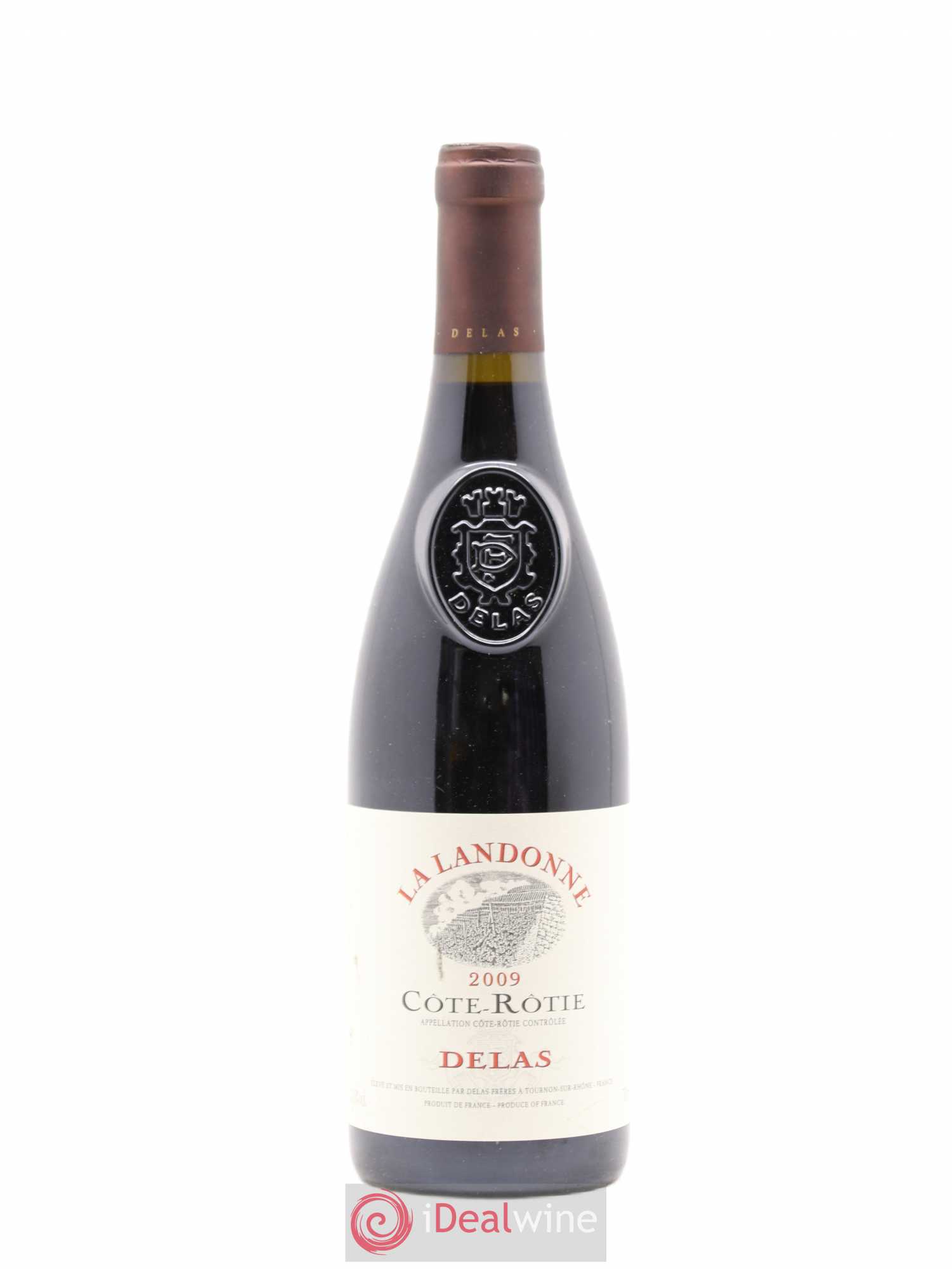 Côte-Rôtie La Landonne Delas Frères 2009 - Lot de 1 bouteille - 0