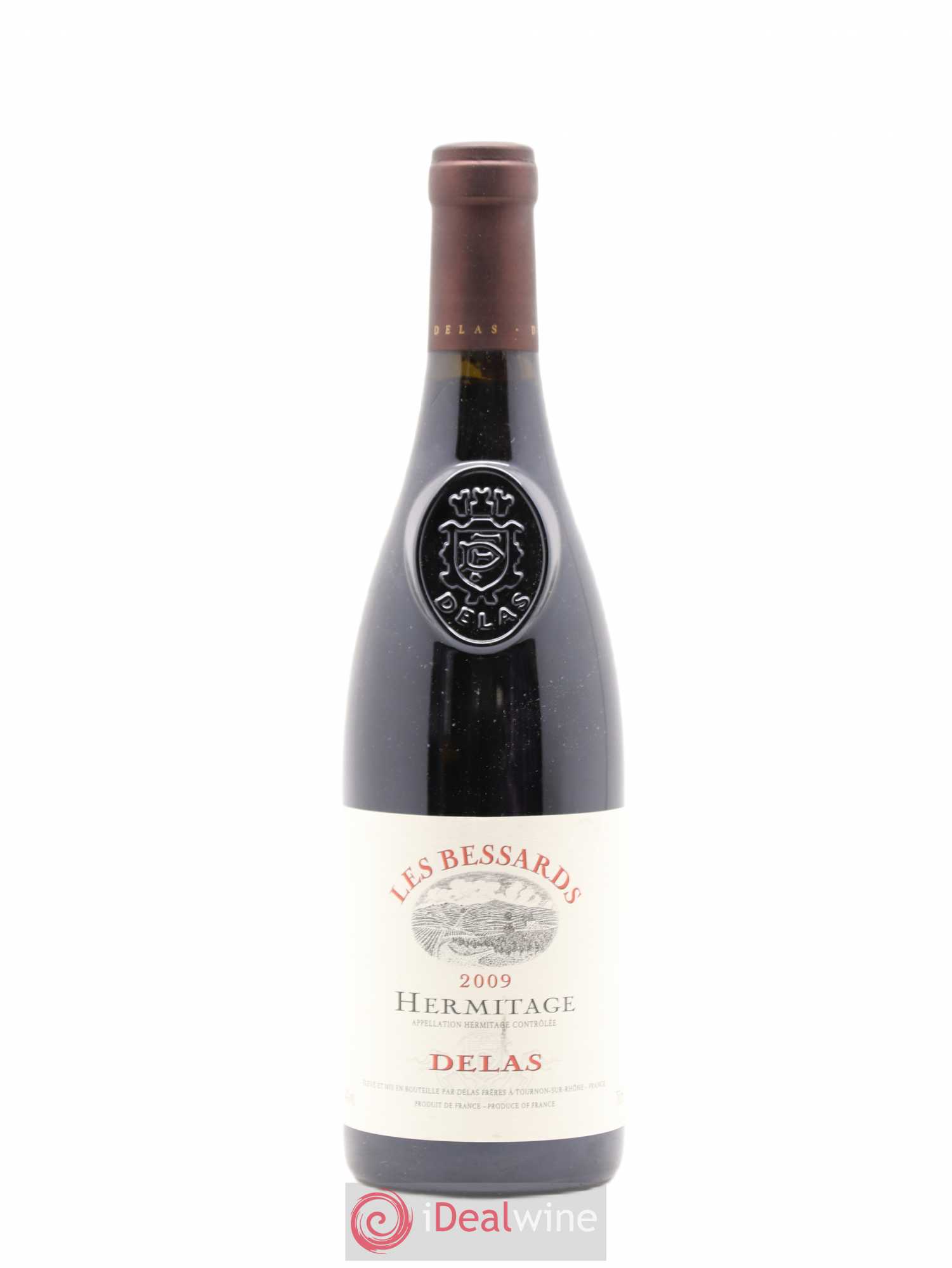 Hermitage Les Bessards Delas Frères 2009 - Lot de 1 bouteille - 0