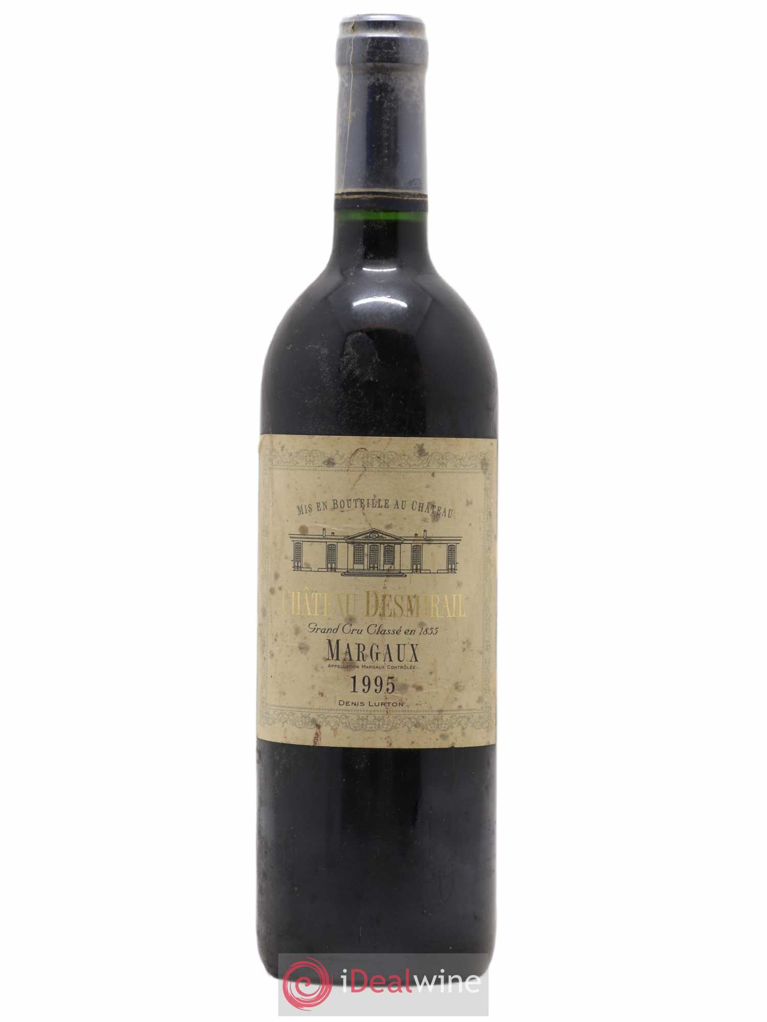 Château Desmirail 3ème Grand Cru Classé 1995 - Lot de 1 bouteille - 0