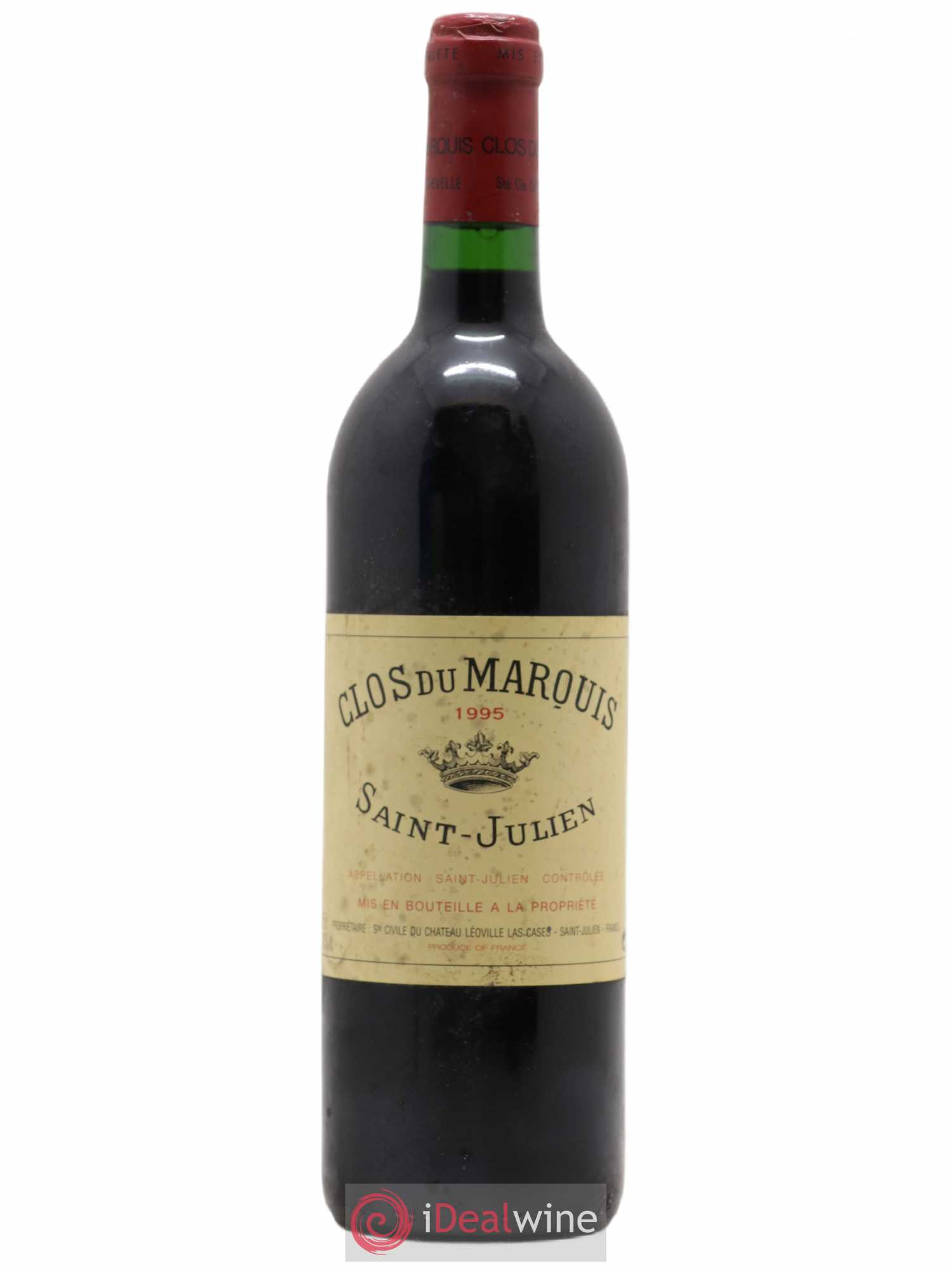 Clos du Marquis 1995 - Lot de 1 bouteille - 0