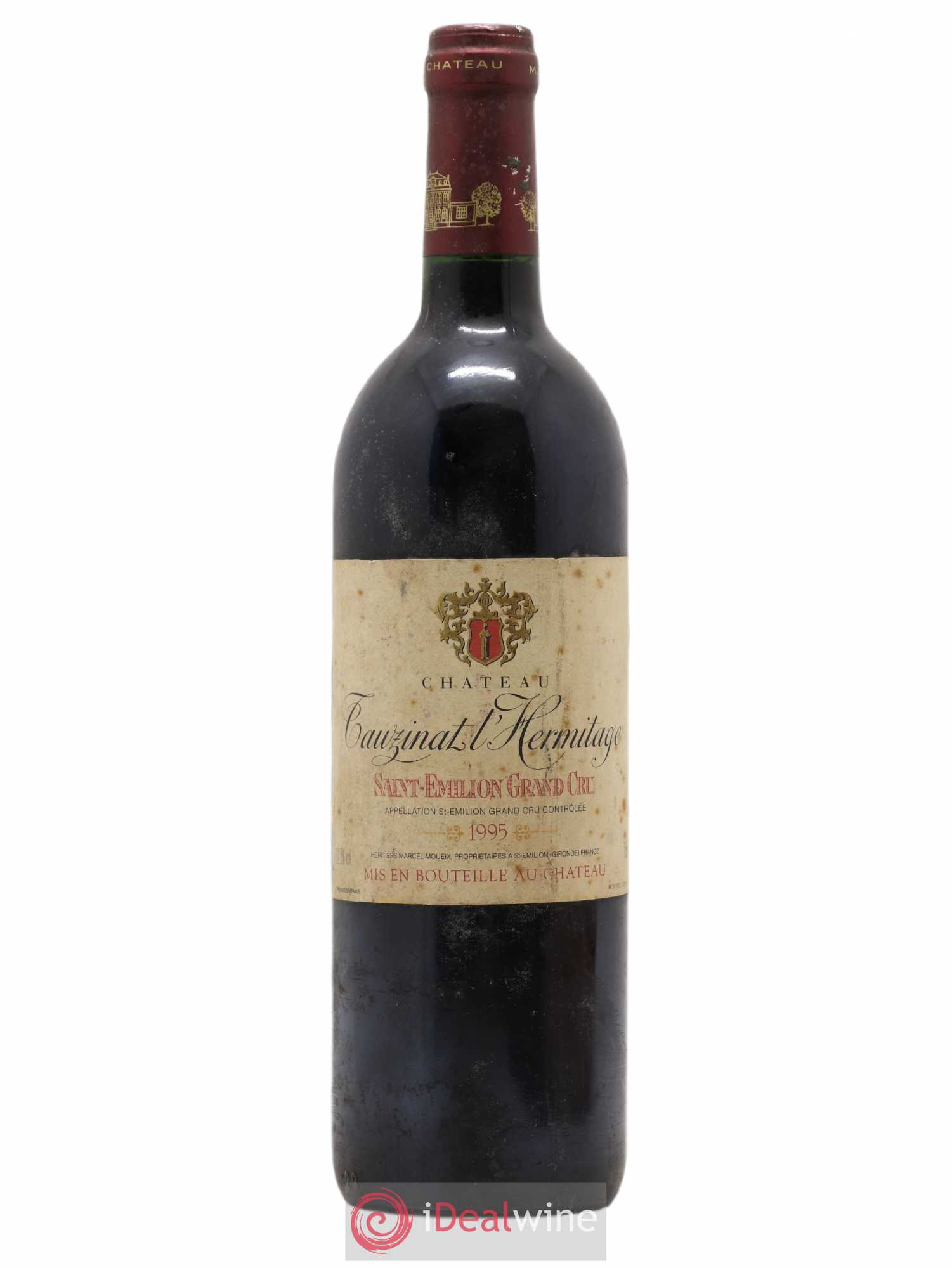 Château Tauzinat-l'Hermitage 1995 - Lot de 1 bouteille - 0
