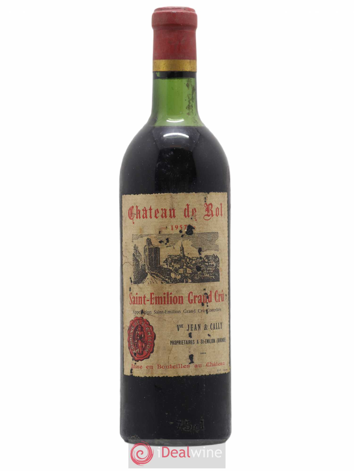 Château de Rol 1957 - Lot of 1 bottle - 0