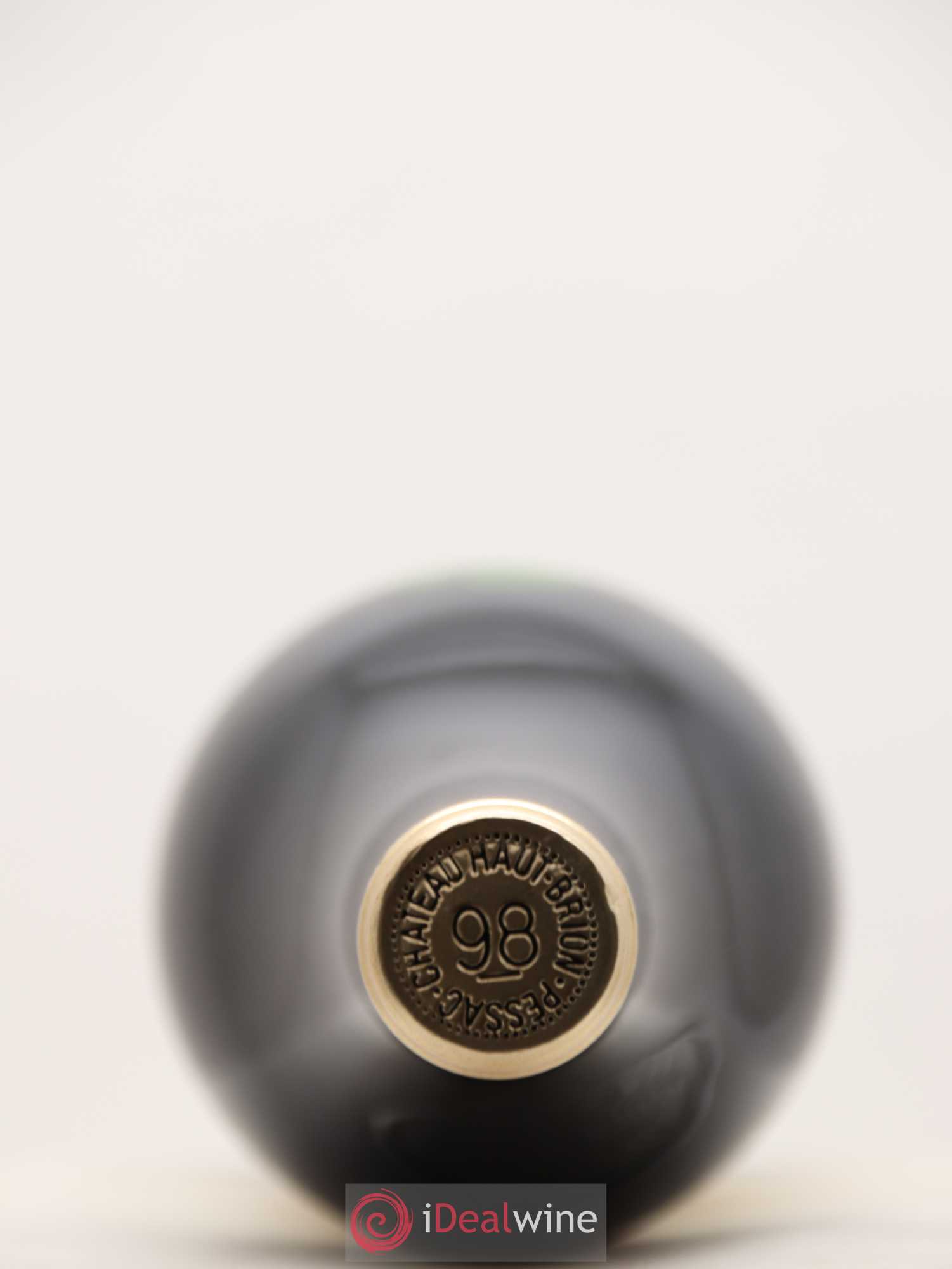Château Haut Brion 1er Grand Cru Classé 1998 - Lot de 3 bouteilles - 1