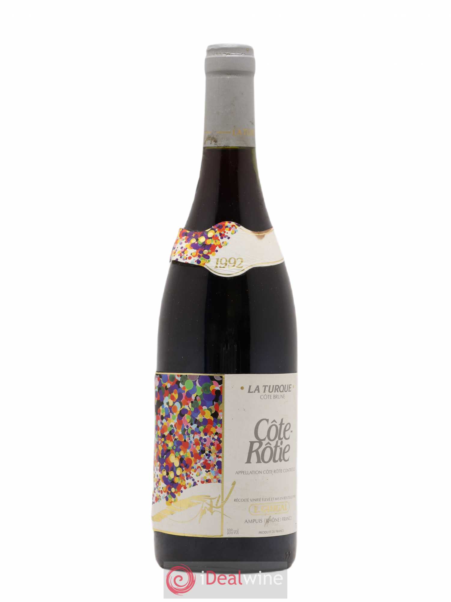 Côte-Rôtie La Turque Guigal 1992 - Lot de 1 bouteille - 0
