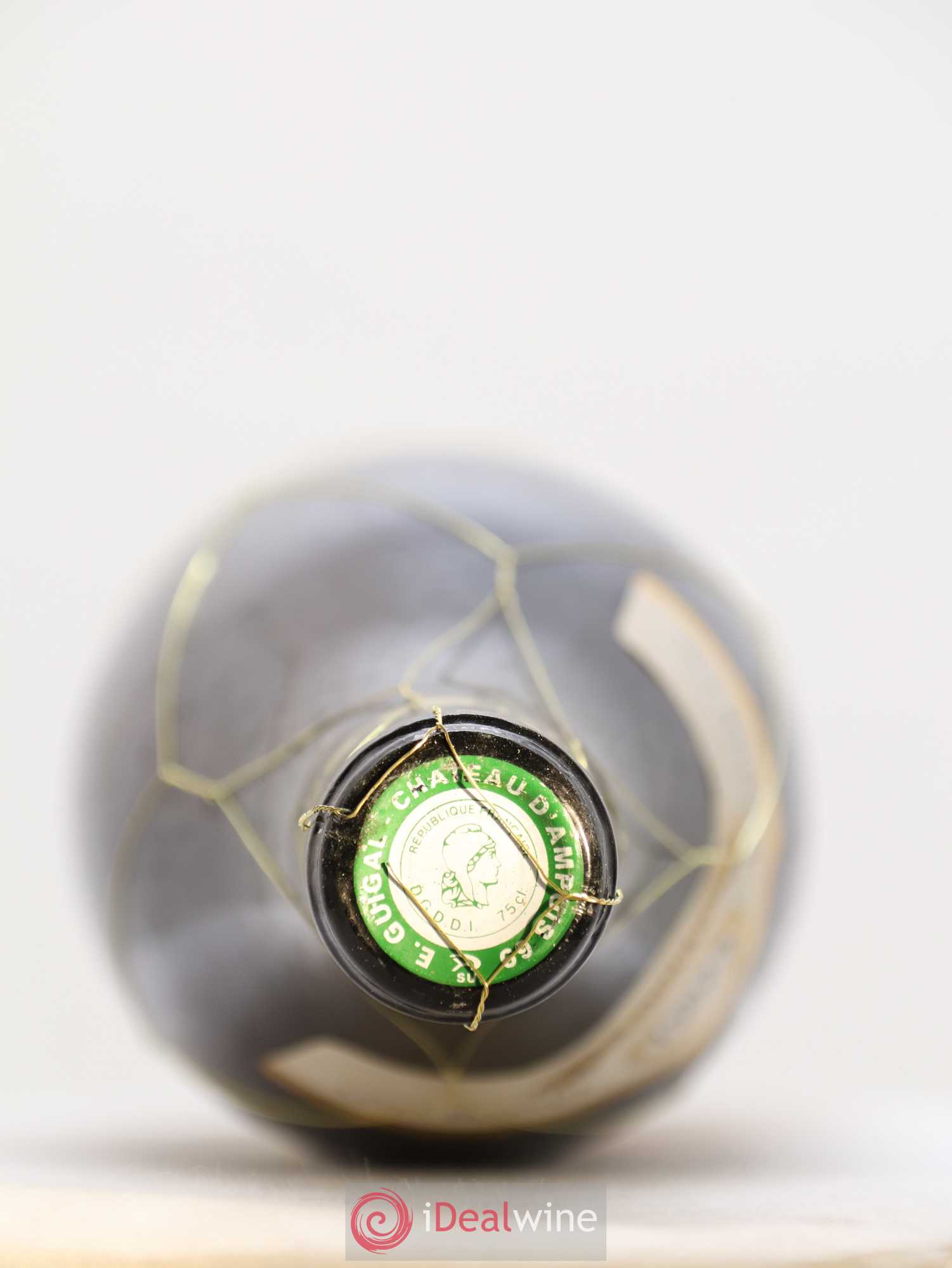 Côte-Rôtie La Mouline Guigal 1995 - Lot de 1 bouteille - 1