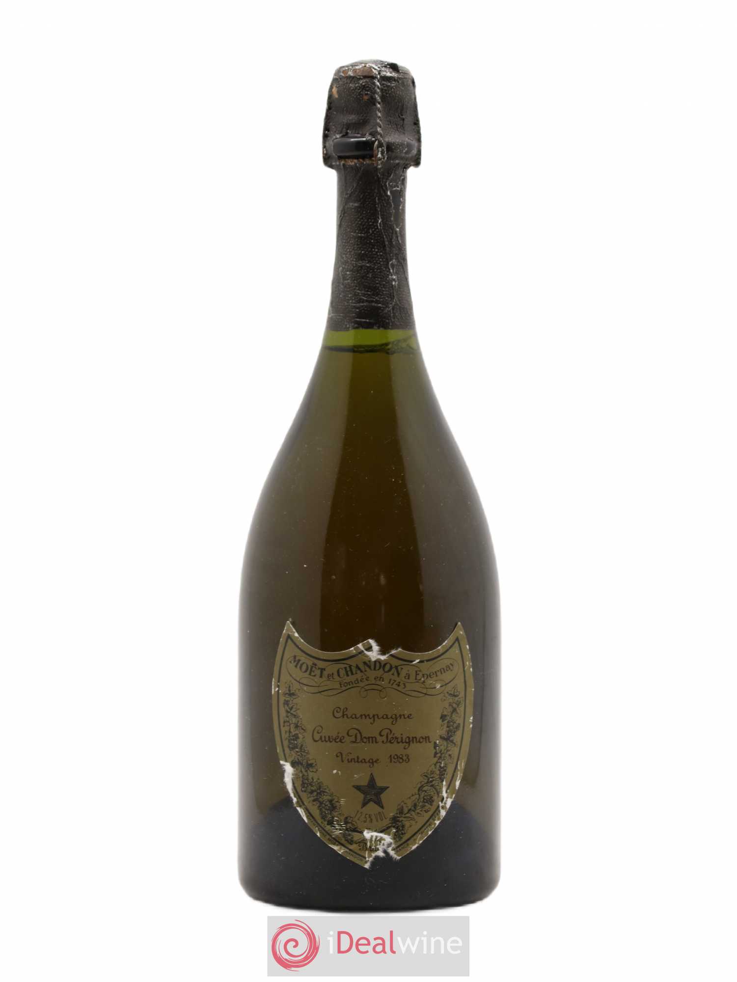 Brut Dom Pérignon 1983 - Lot de 1 bouteille - 0