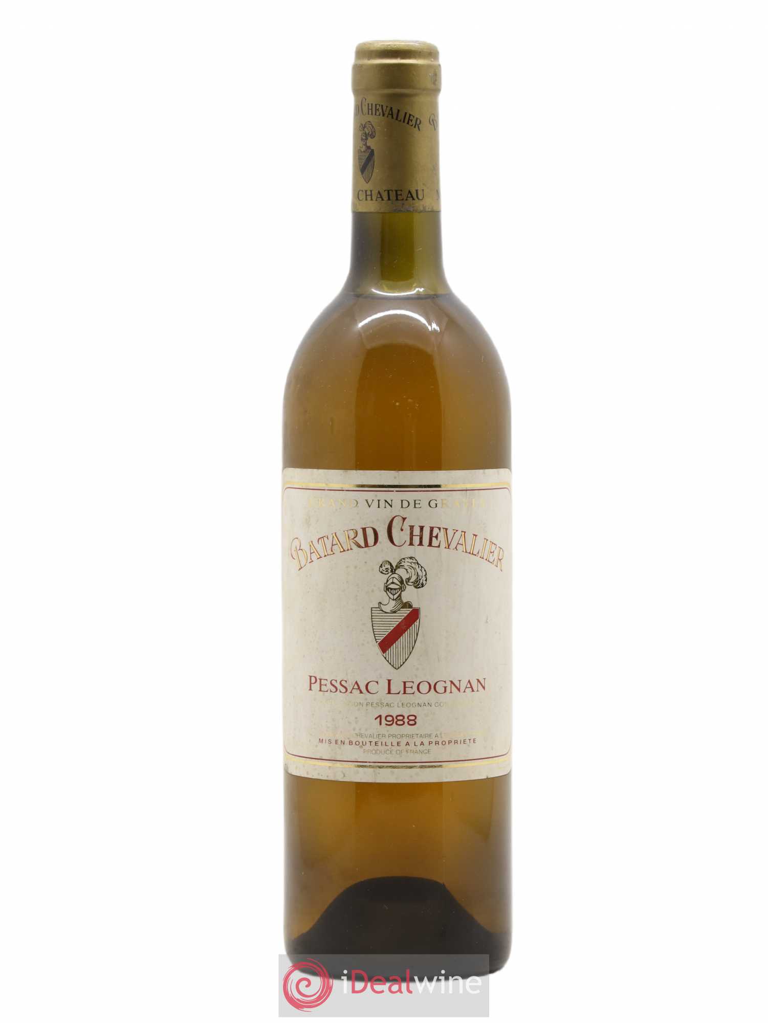 Pessac-Léognan Batard Chevalier 1988 - Lot de 1 bouteille - 0