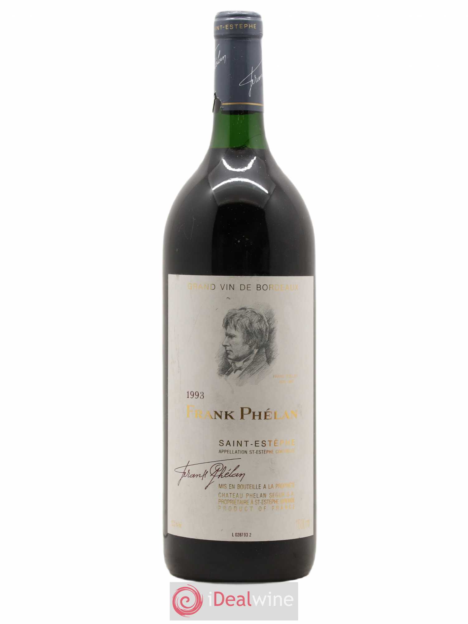 Frank Phélan Second Vin 1993 - Lot de 1 magnum - 0