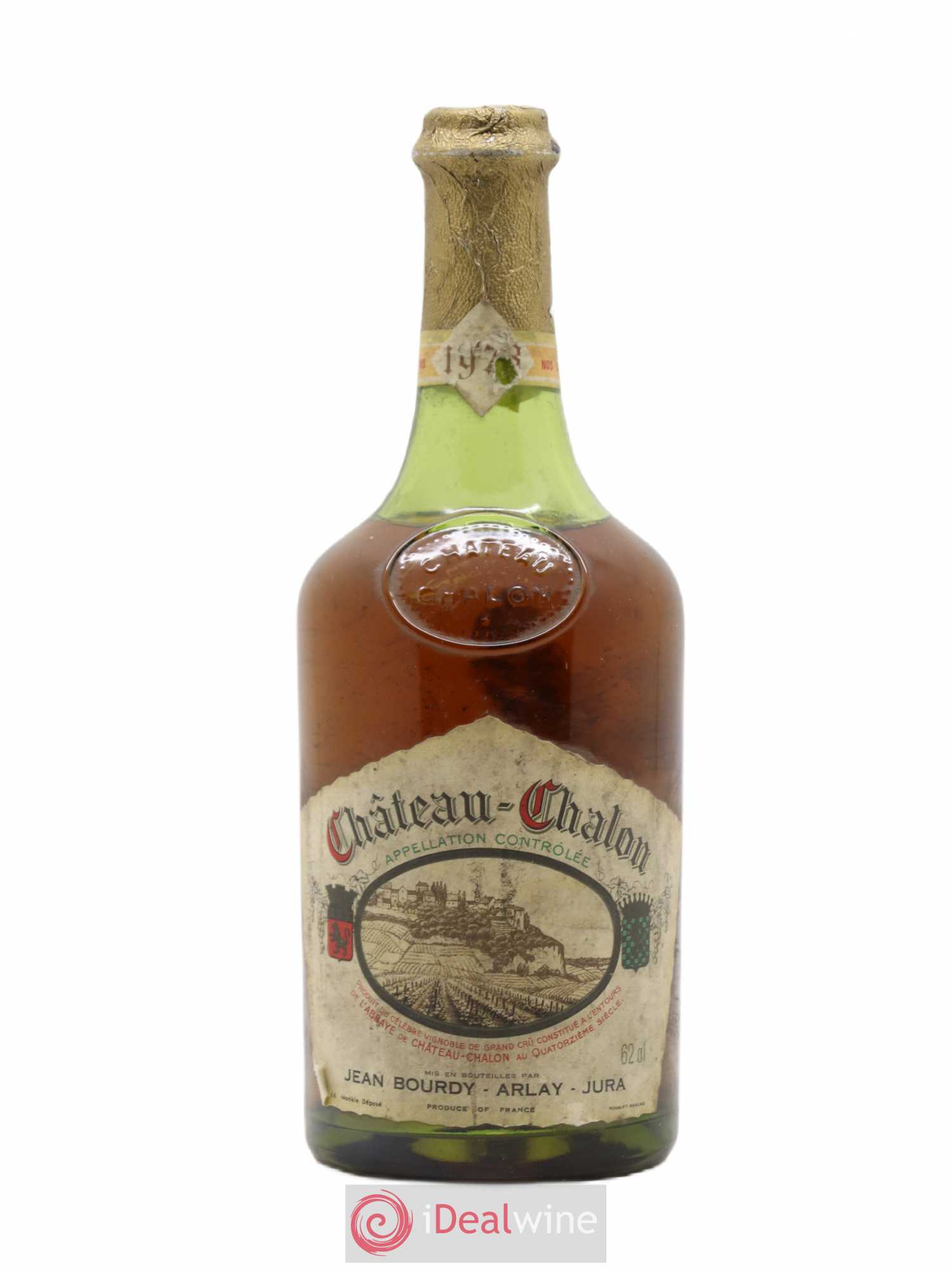 Château-Chalon Bourdy 1978 - Posten von 1 Flasche - 0