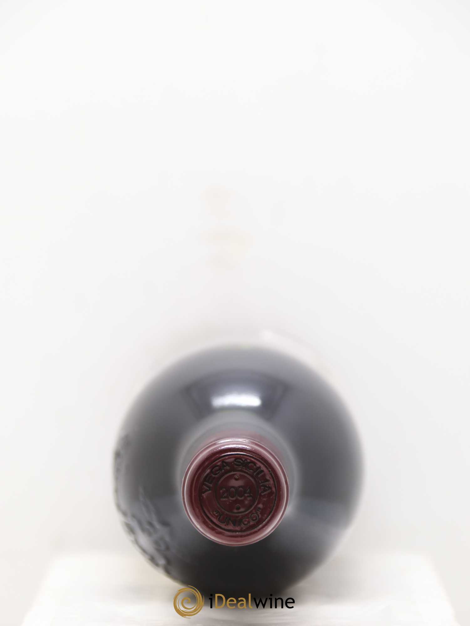 Ribera Del Duero DO Vega Sicilia Unico Famille Alvarez 2004 - Lot de 1 bouteille - 2