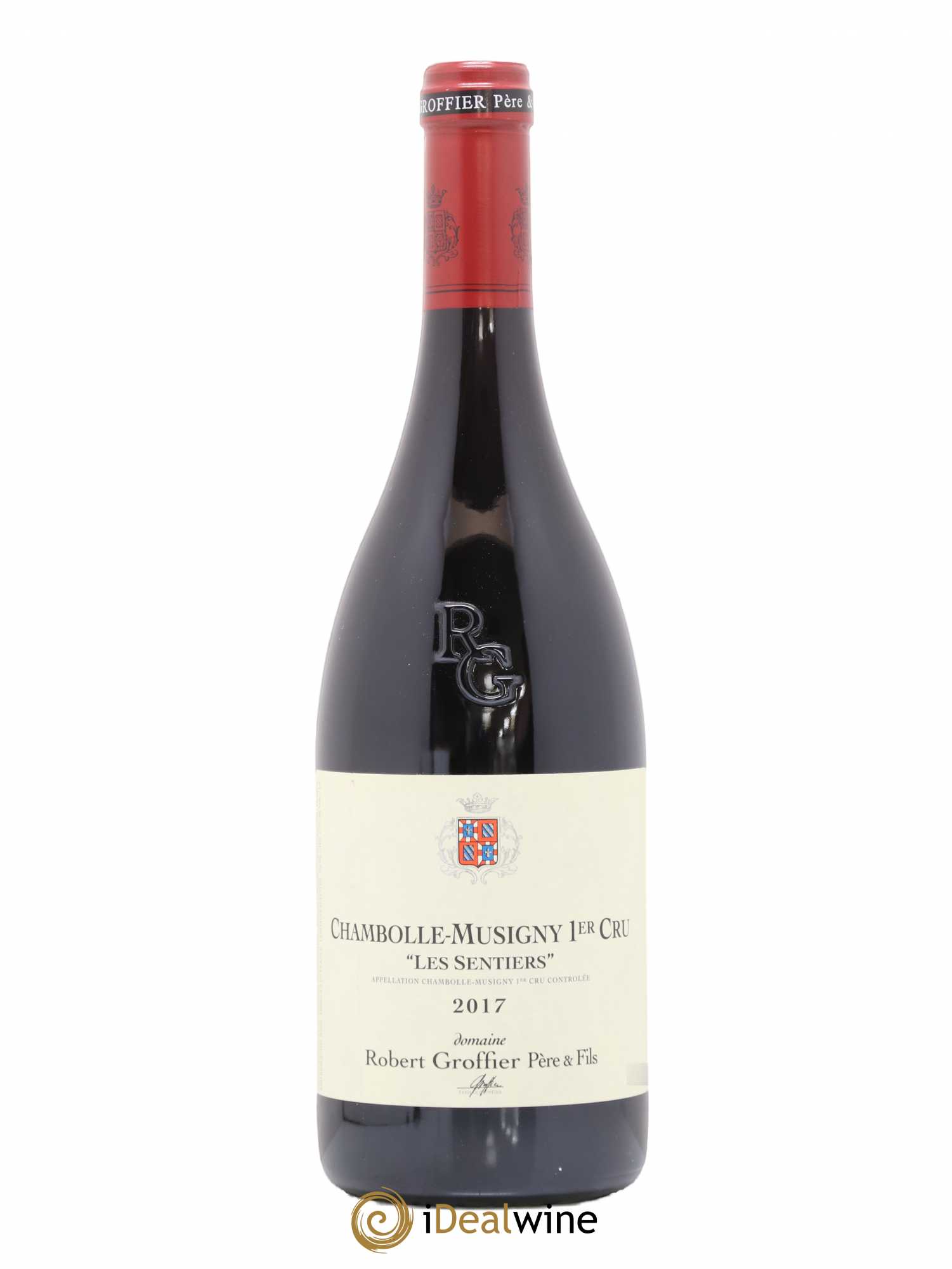 Chambolle-Musigny 1er Cru Les Sentiers Robert Groffier Père & Fils (Domaine) 2017 - Lot de 1 bouteille - 0
