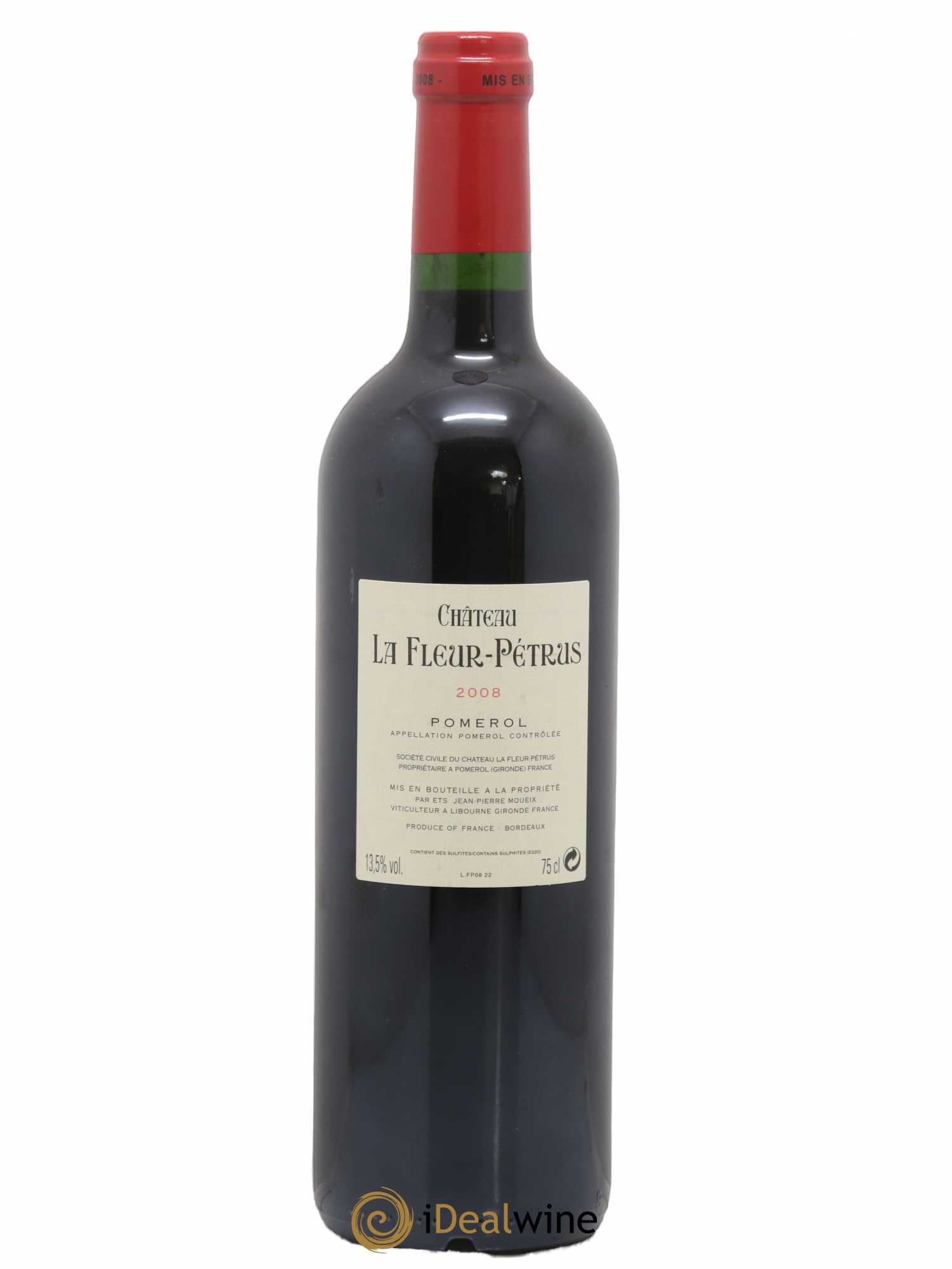 Château la Fleur Petrus 2008 - Lot de 1 bouteille - 1