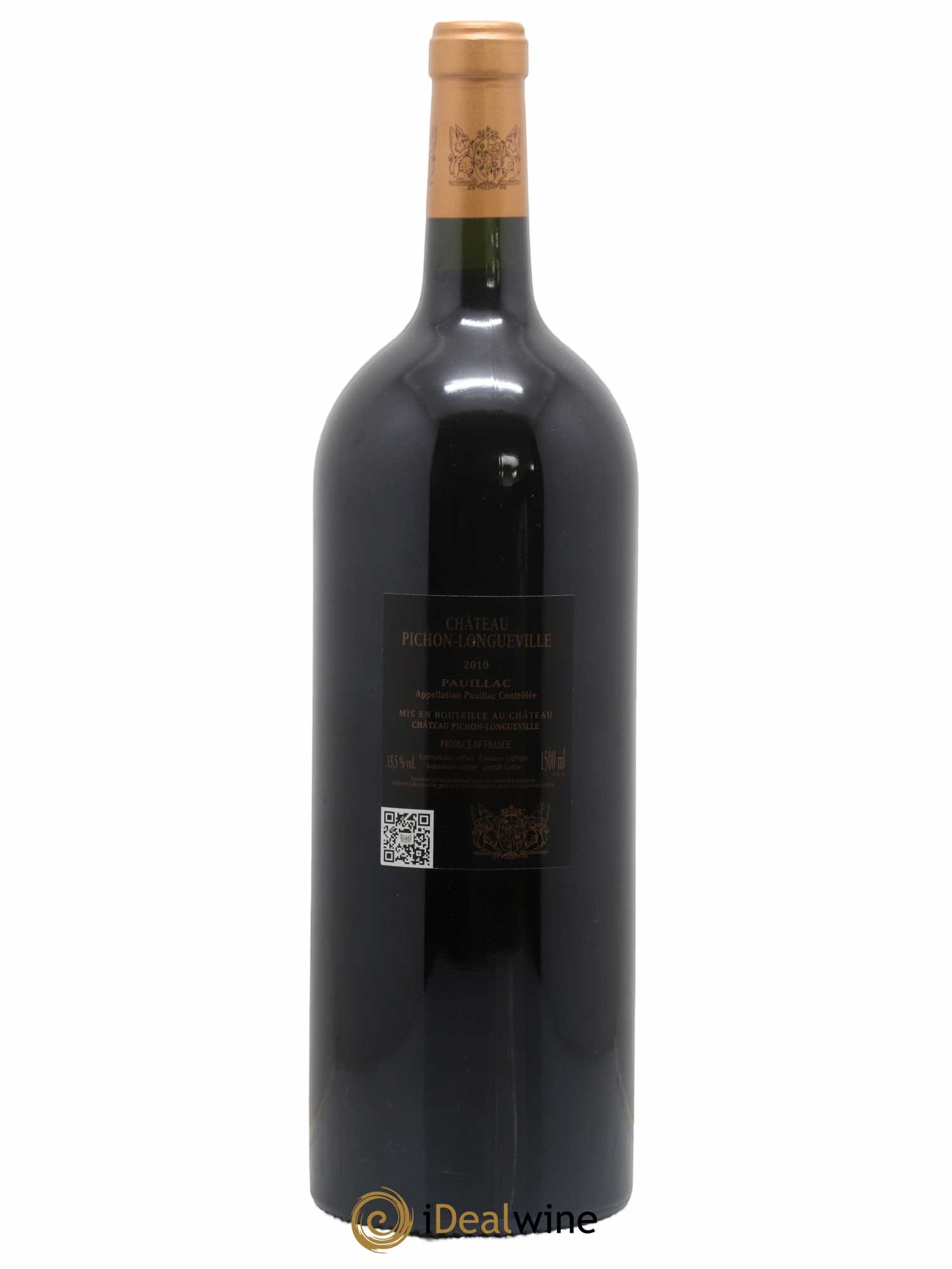 Pichon Longueville Baron 2ème Grand Cru Classé 2010 - Lot de 1 magnum - 1