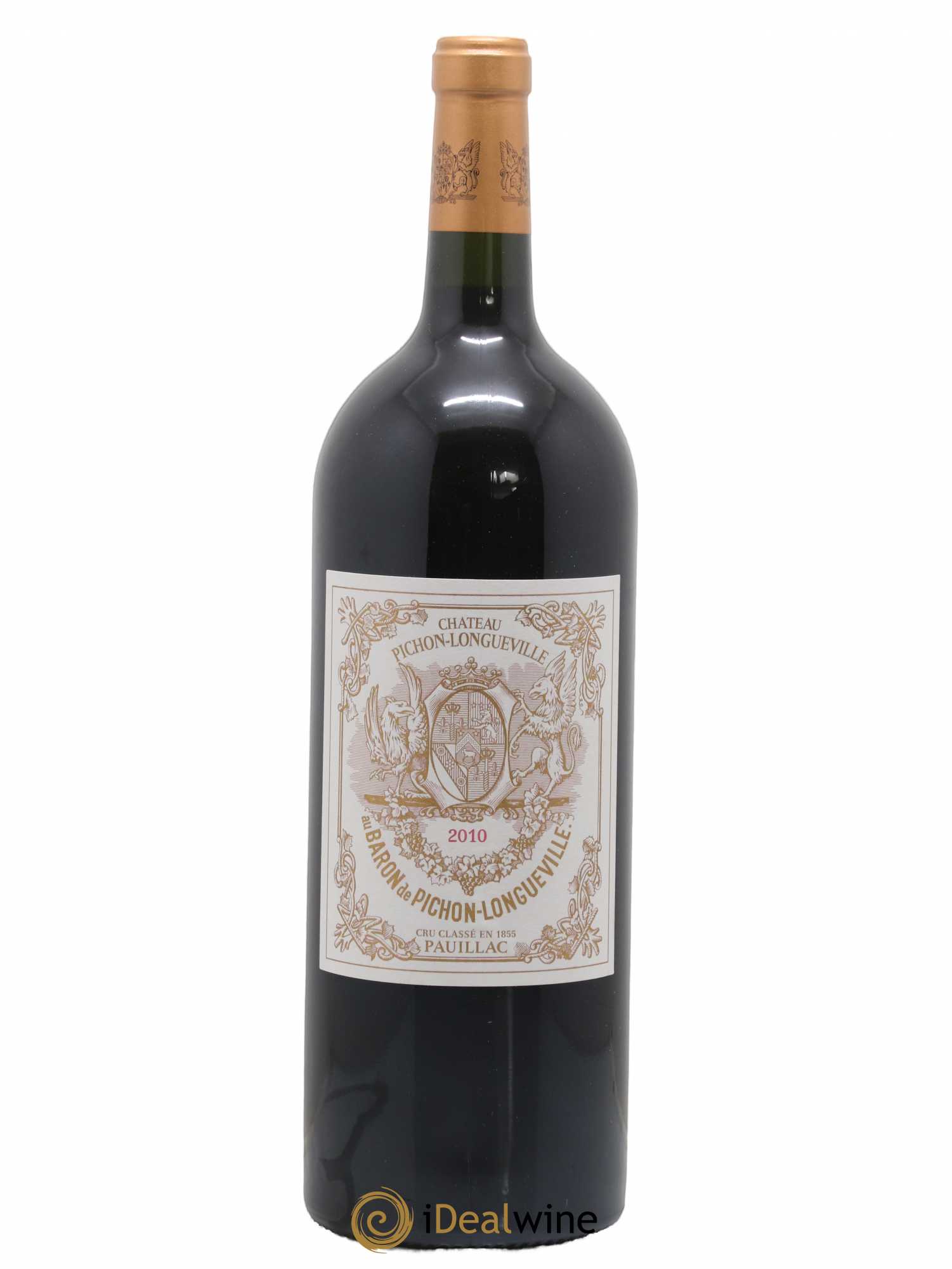 Pichon Longueville Baron 2ème Grand Cru Classé 2010 - Lot de 1 magnum - 0