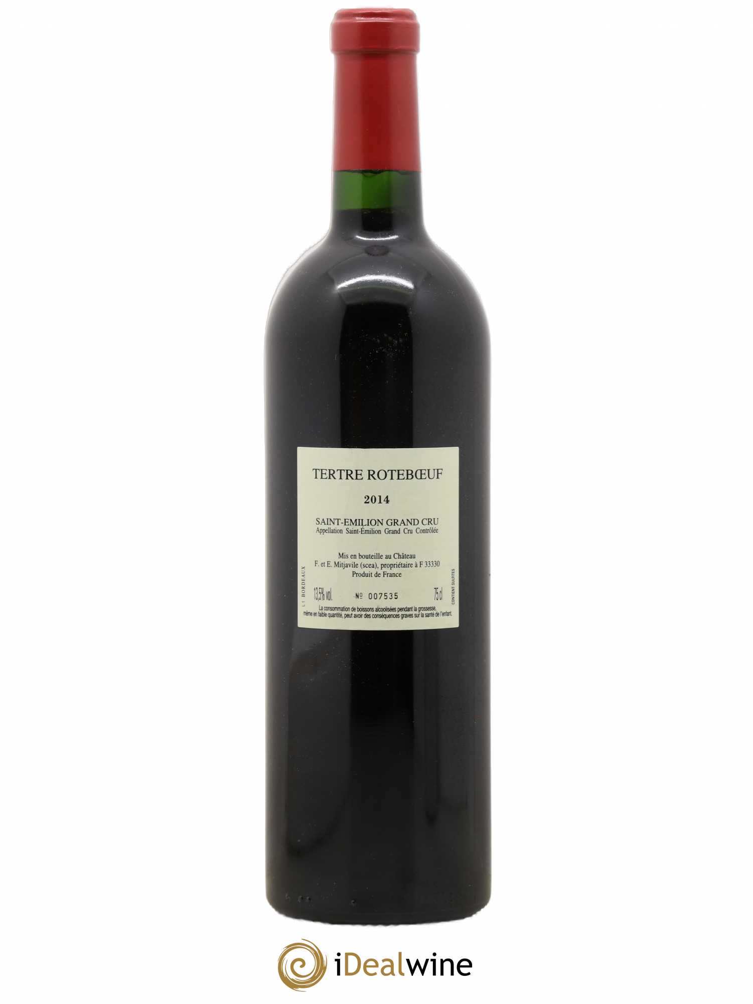 Château Tertre Roteboeuf 2014 - Posten von 1 Flasche - 1