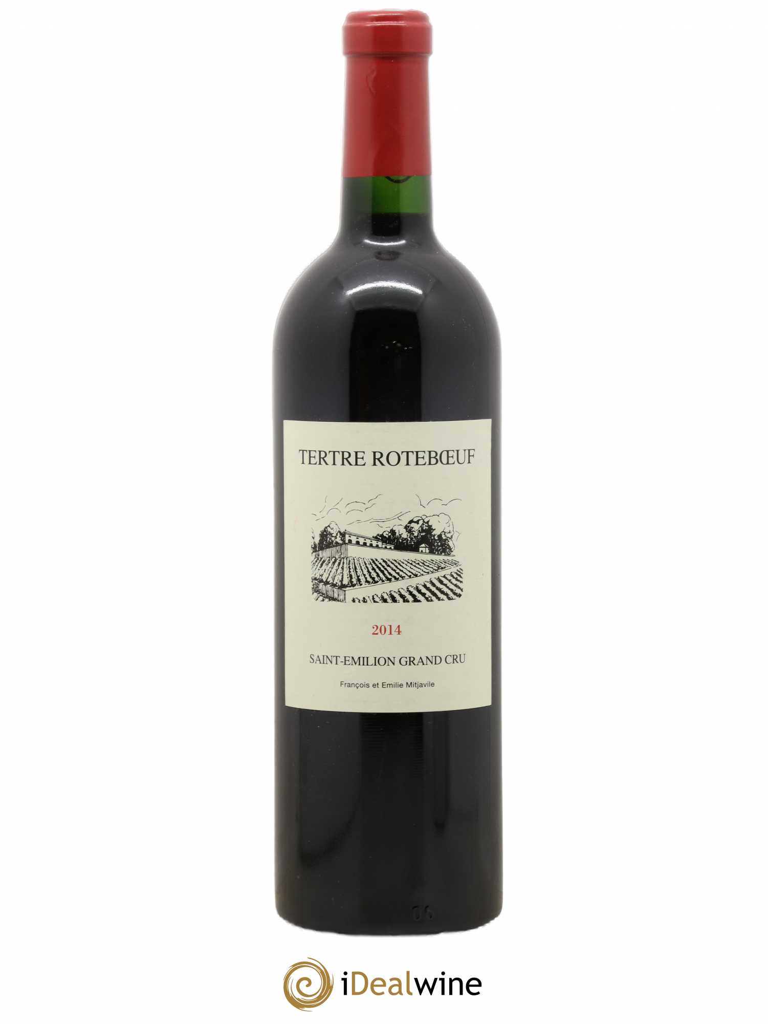 Château Tertre Roteboeuf 2014 - Posten von 1 Flasche - 0