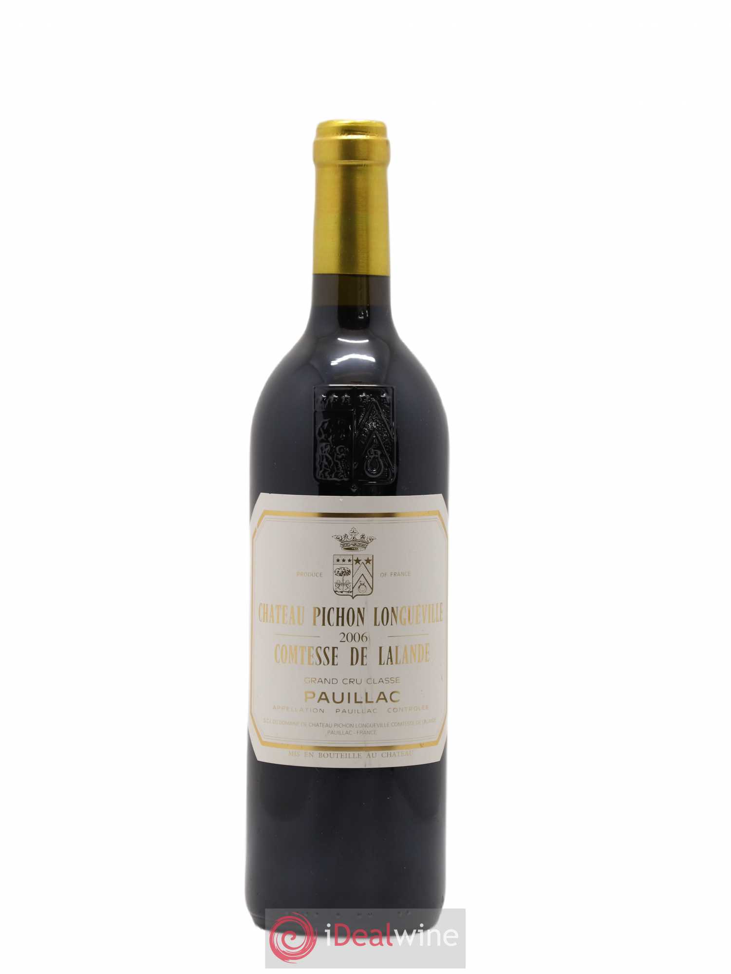 Château Pichon Longueville Comtesse de Lalande 2ème Grand Cru Classé 2006 - Lot de 1 bouteille - 0