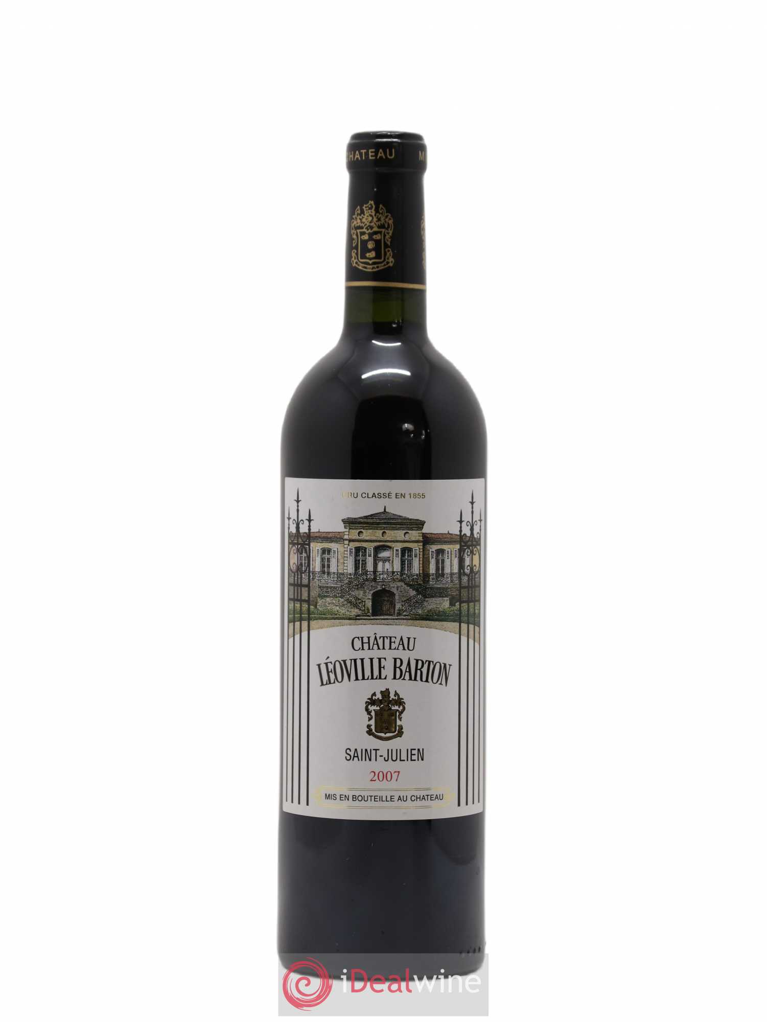 Château Léoville Barton 2ème Grand Cru Classé 2007 - Lot de 1 bouteille - 0