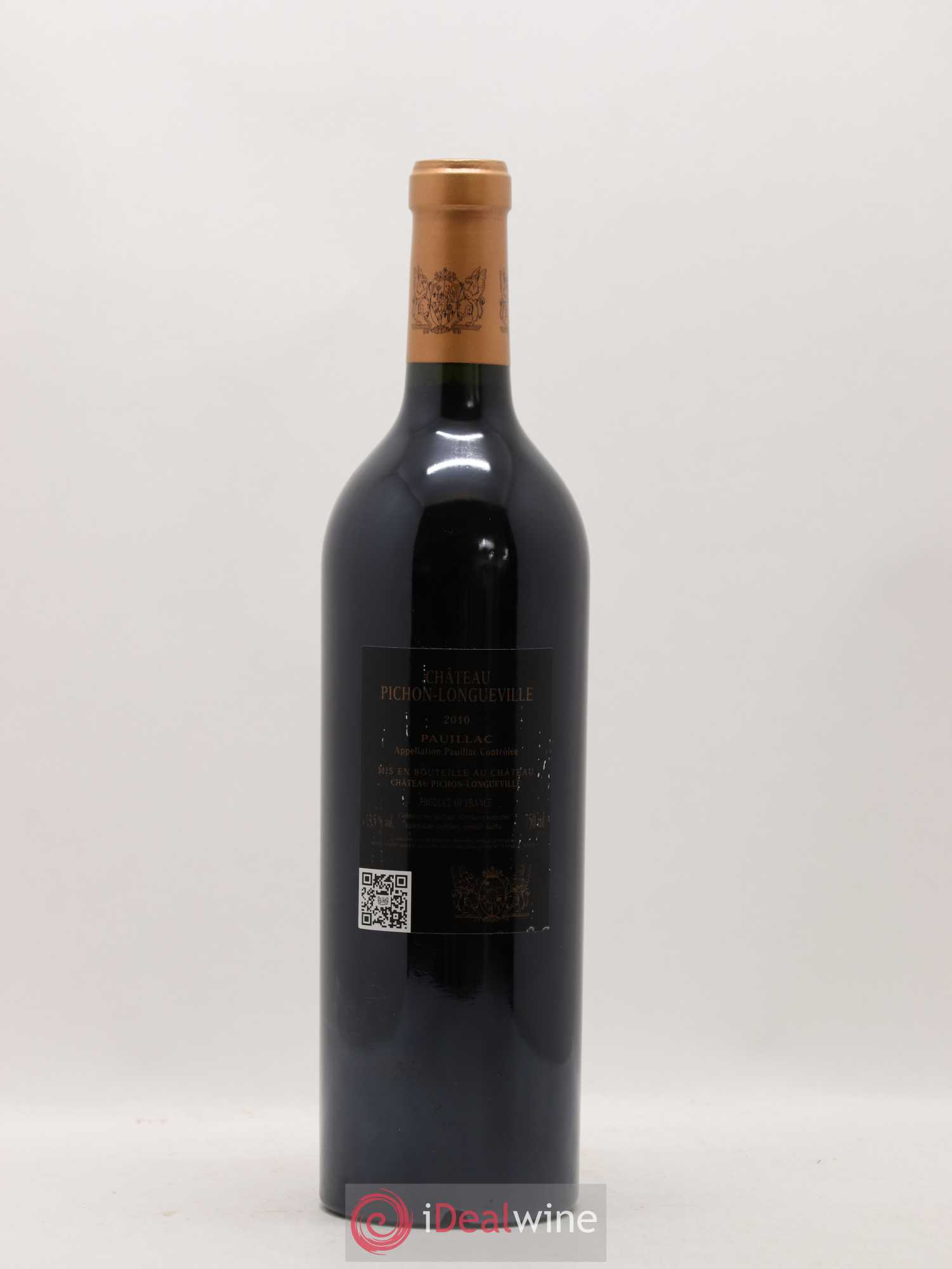 Pichon Longueville Baron 2ème Grand Cru Classé 2010 - Lot de 1 bouteille - 1