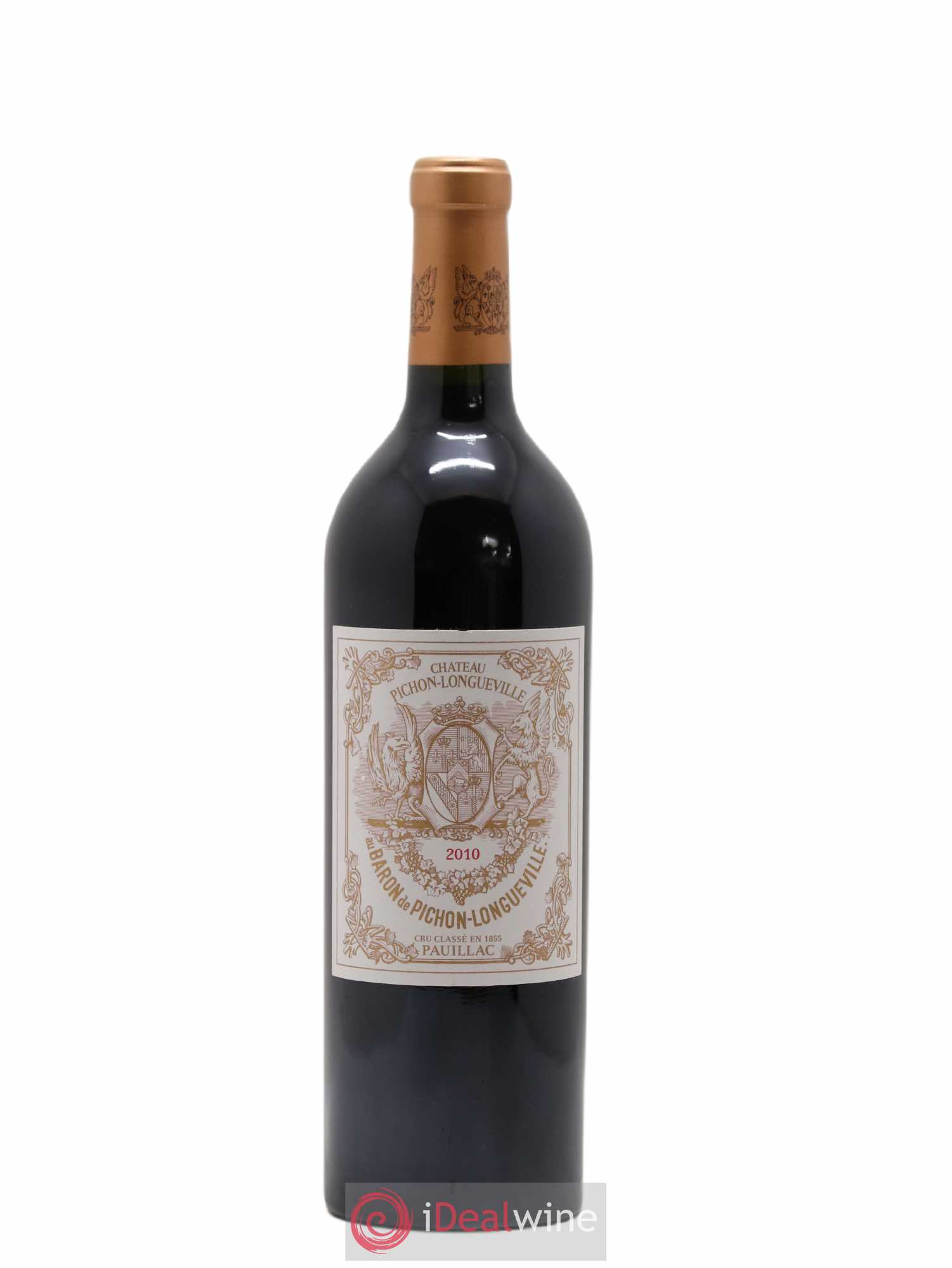 Pichon Longueville Baron 2ème Grand Cru Classé 2010 - Lot de 1 bouteille - 0