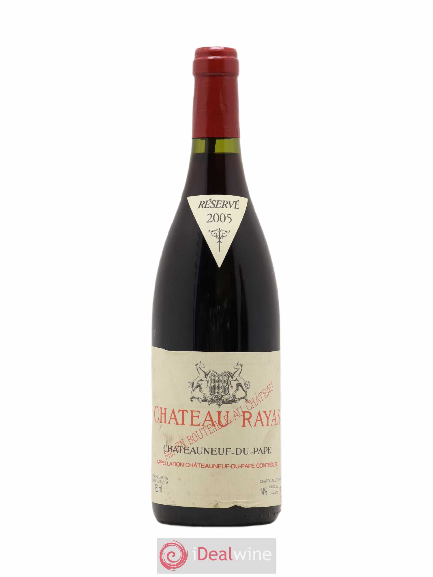 Châteauneuf-du-Pape Château Rayas Emmanuel Reynaud 2005 - Lot de 1 bouteille - 0