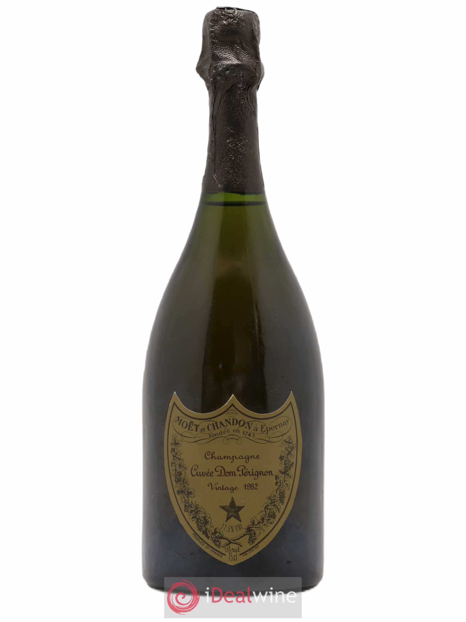 Brut Dom Pérignon 1982 - Lot de 1 bouteille - 0