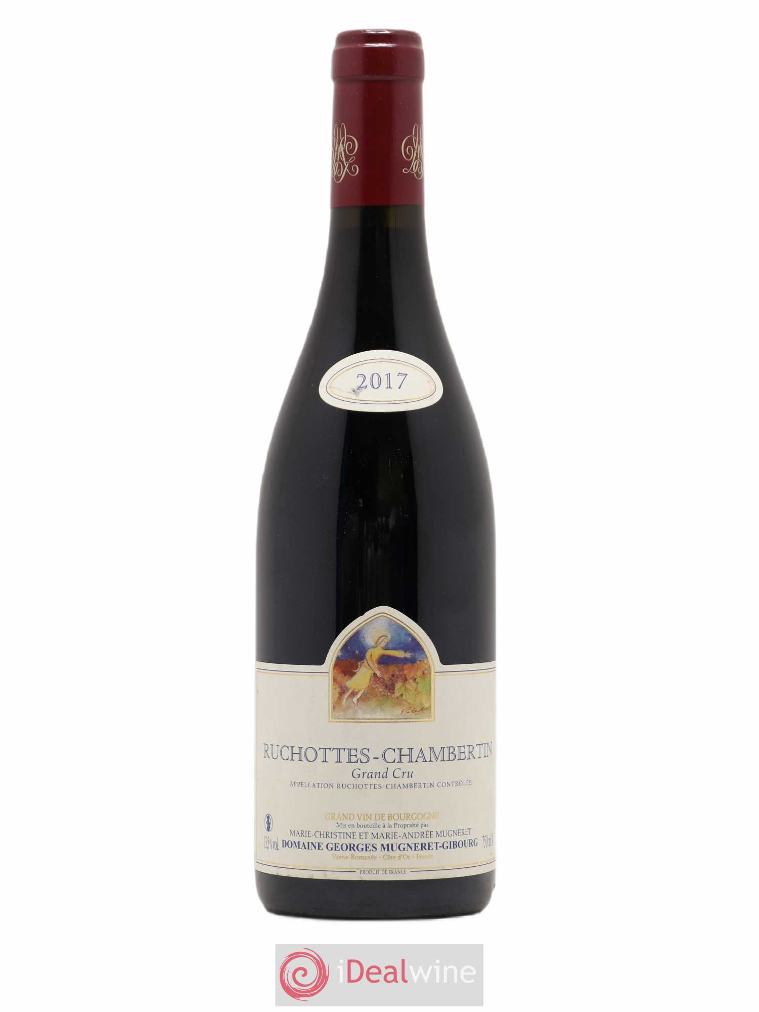 Ruchottes-Chambertin Grand Cru Georges Mugneret (Domaine) 2017 - Lot de 1 bouteille - 0