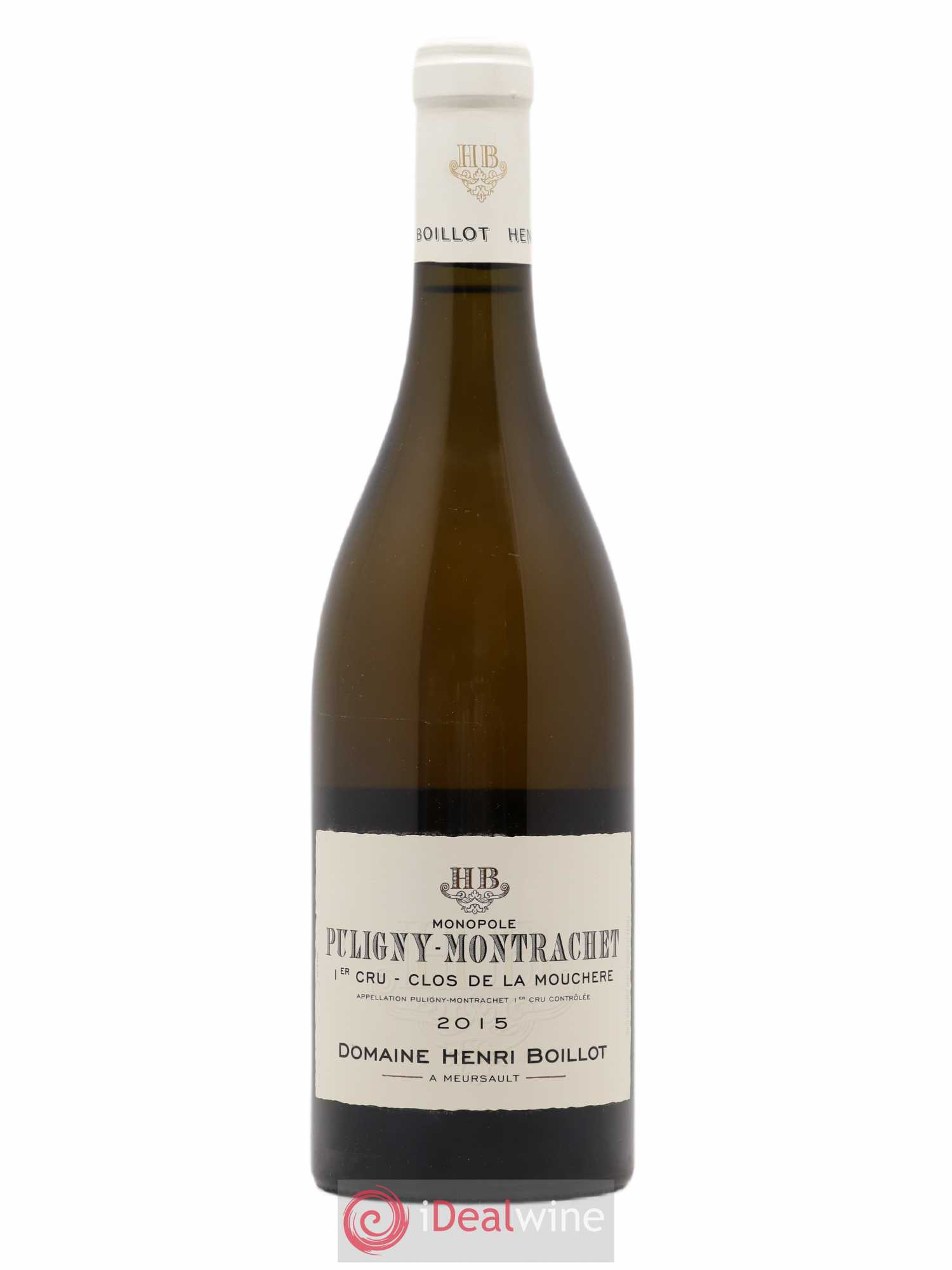 Puligny-Montrachet 1er Cru Clos de la Mouchère Henri Boillot (Domaine) 2015 - Lot de 1 bouteille - 0