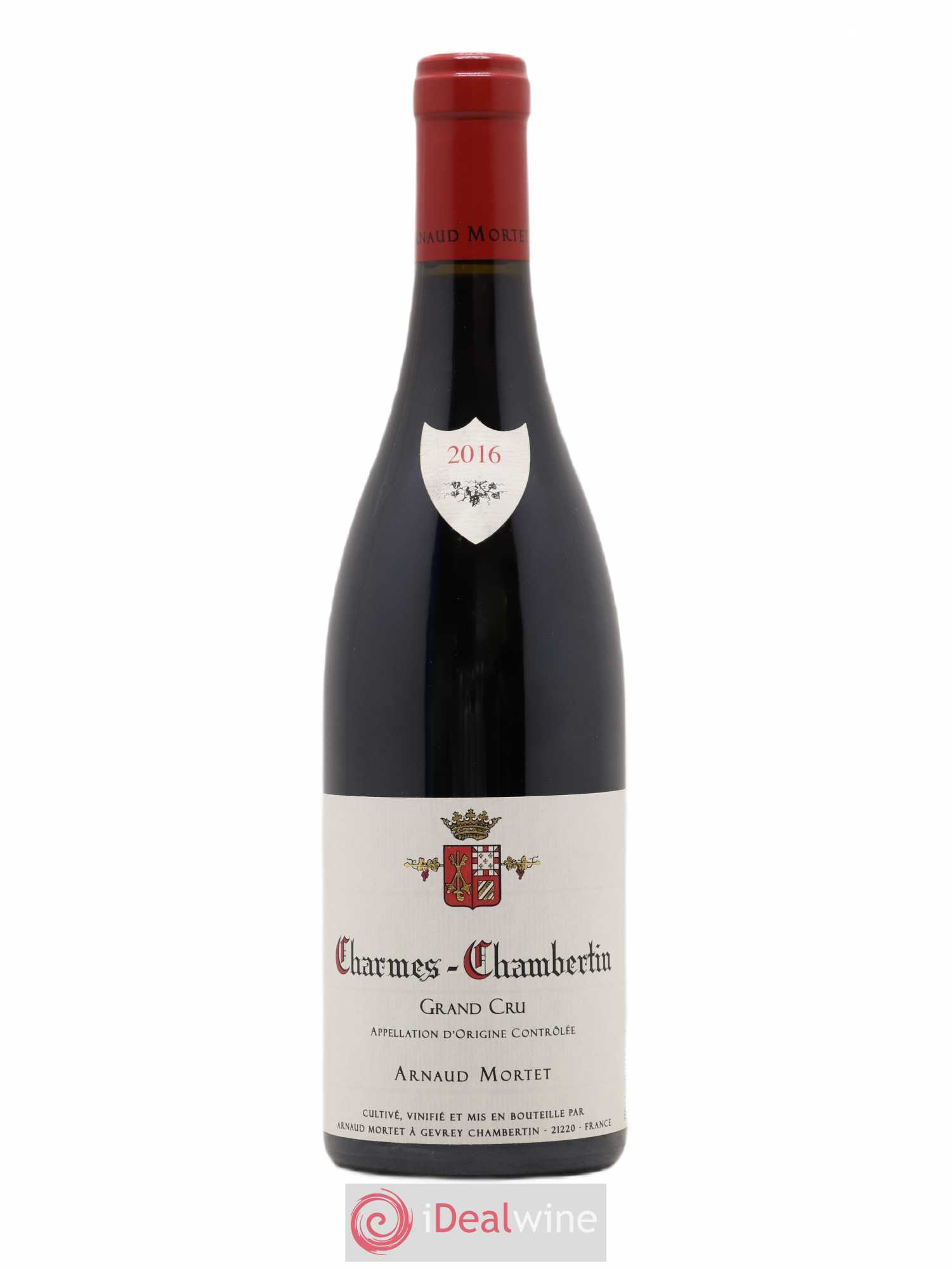 Charmes-Chambertin Grand Cru Arnaud Mortet 2016 - Lot de 1 bouteille - 0