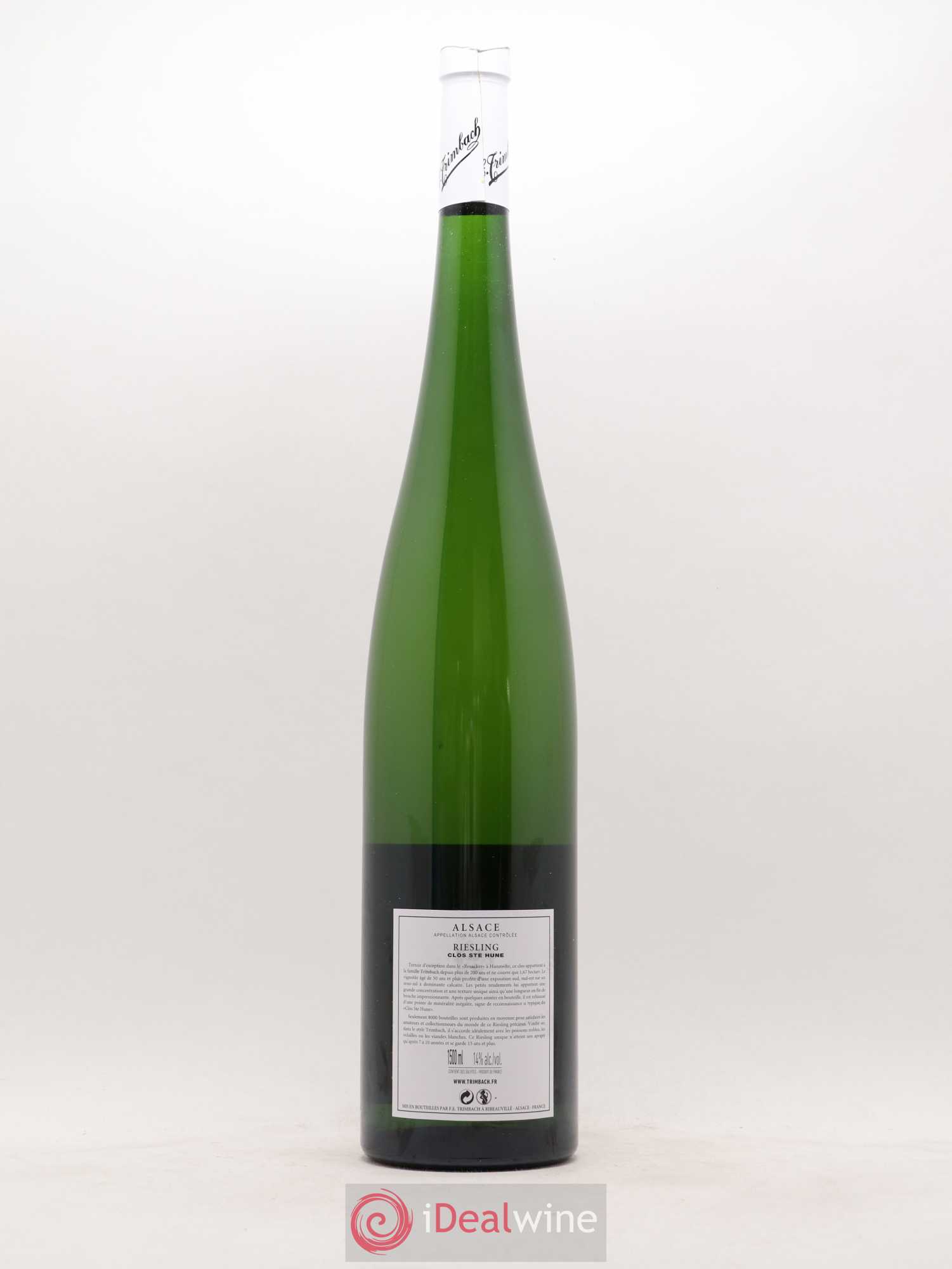 Alsace Riesling Clos Sainte-Hune Trimbach (Domaine) 2014 - Posten von 1 Magnum - 1