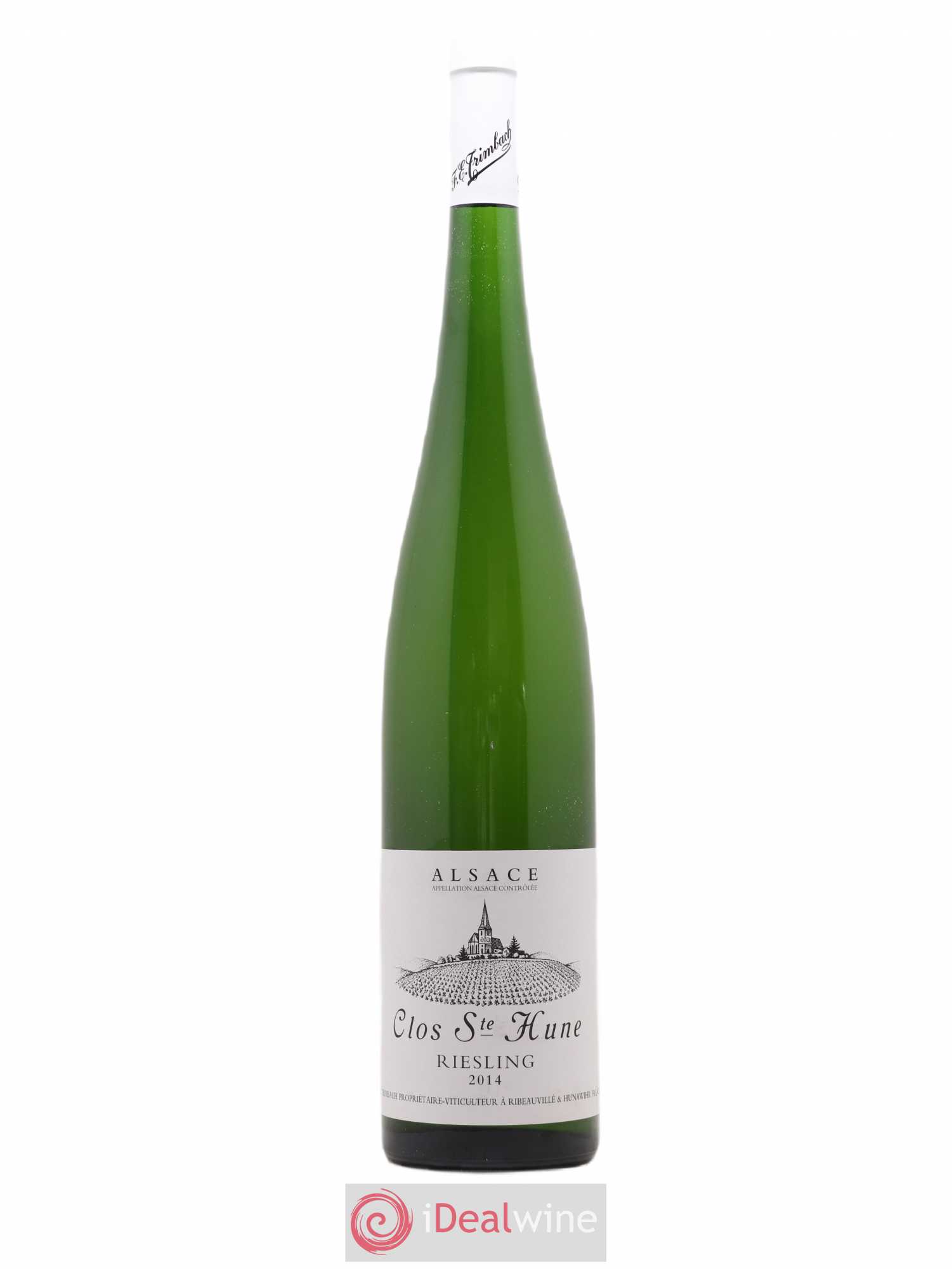 Alsace Riesling Clos Sainte-Hune Trimbach (Domaine) 2014 - Posten von 1 Magnum - 0