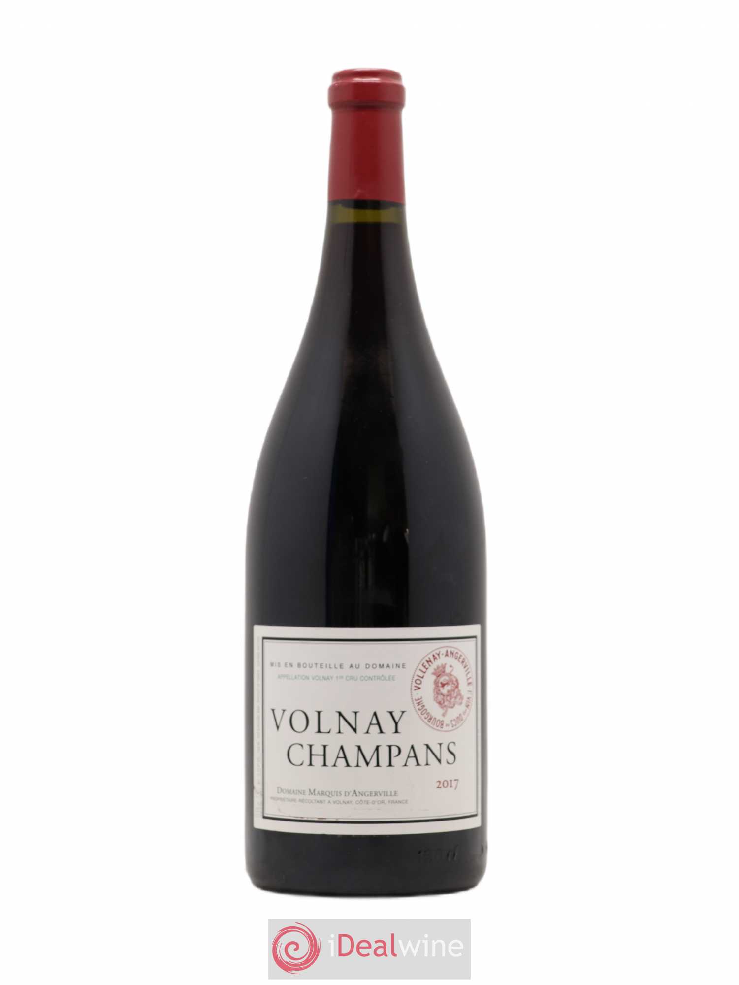 Volnay 1er Cru Champans Marquis d'Angerville (Domaine) 2017 - Lot de 1 magnum - 0