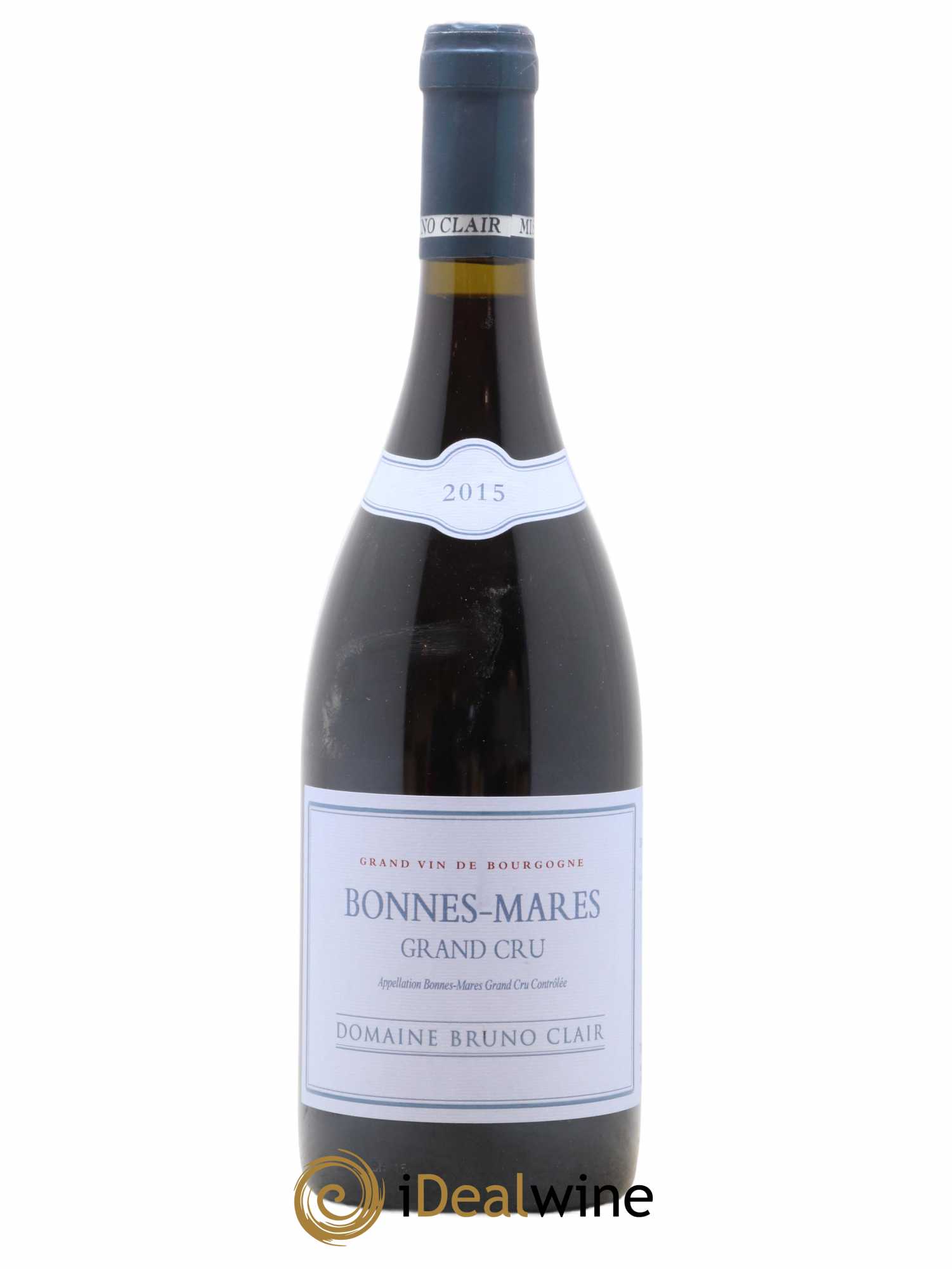 Bonnes-Mares Grand Cru Bruno Clair (Domaine) 2015 - Lot de 1 bouteille - 0
