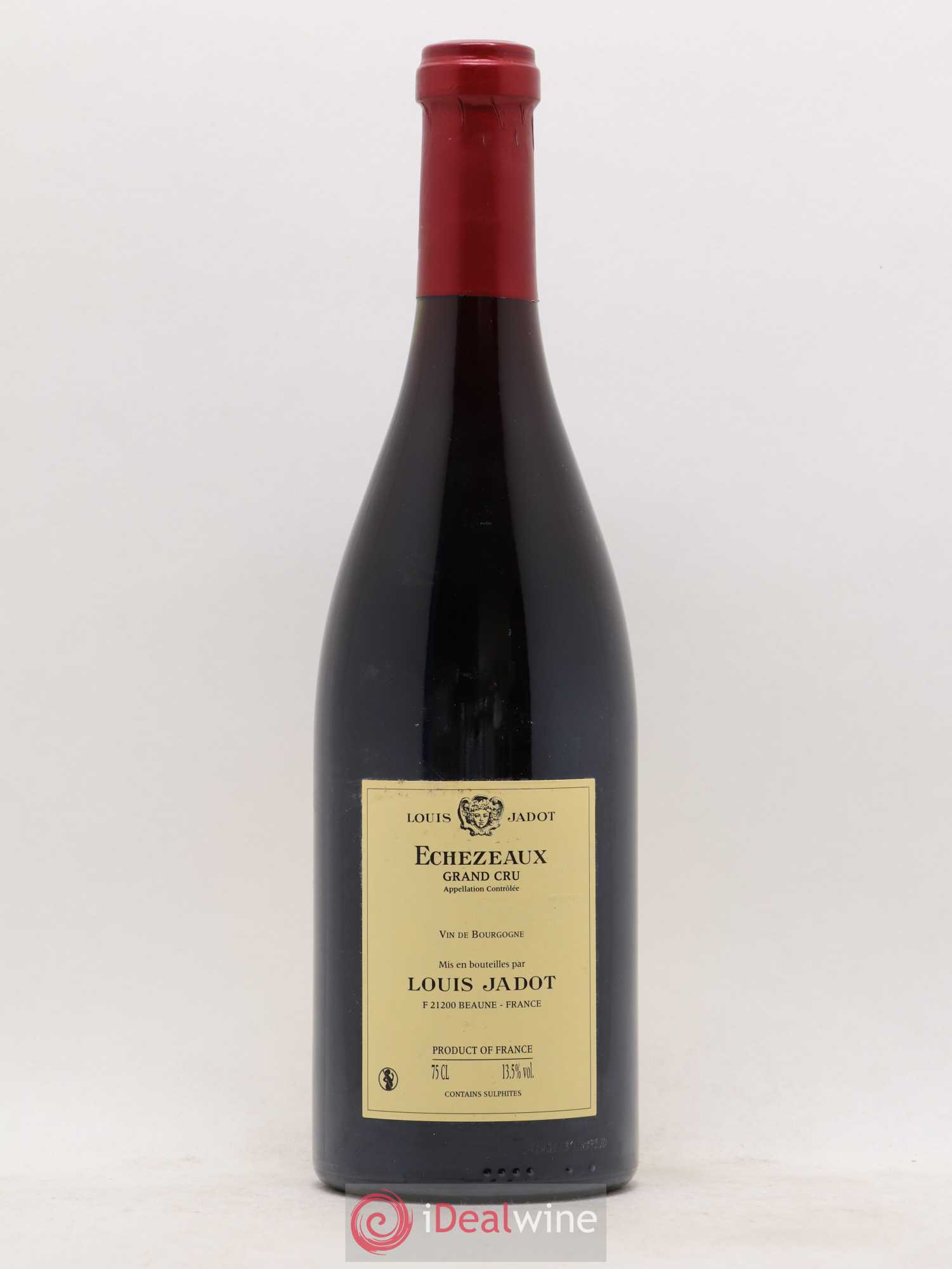 Echezeaux Grand Cru Maison Louis Jadot 2010 - Lot de 1 bouteille - 1