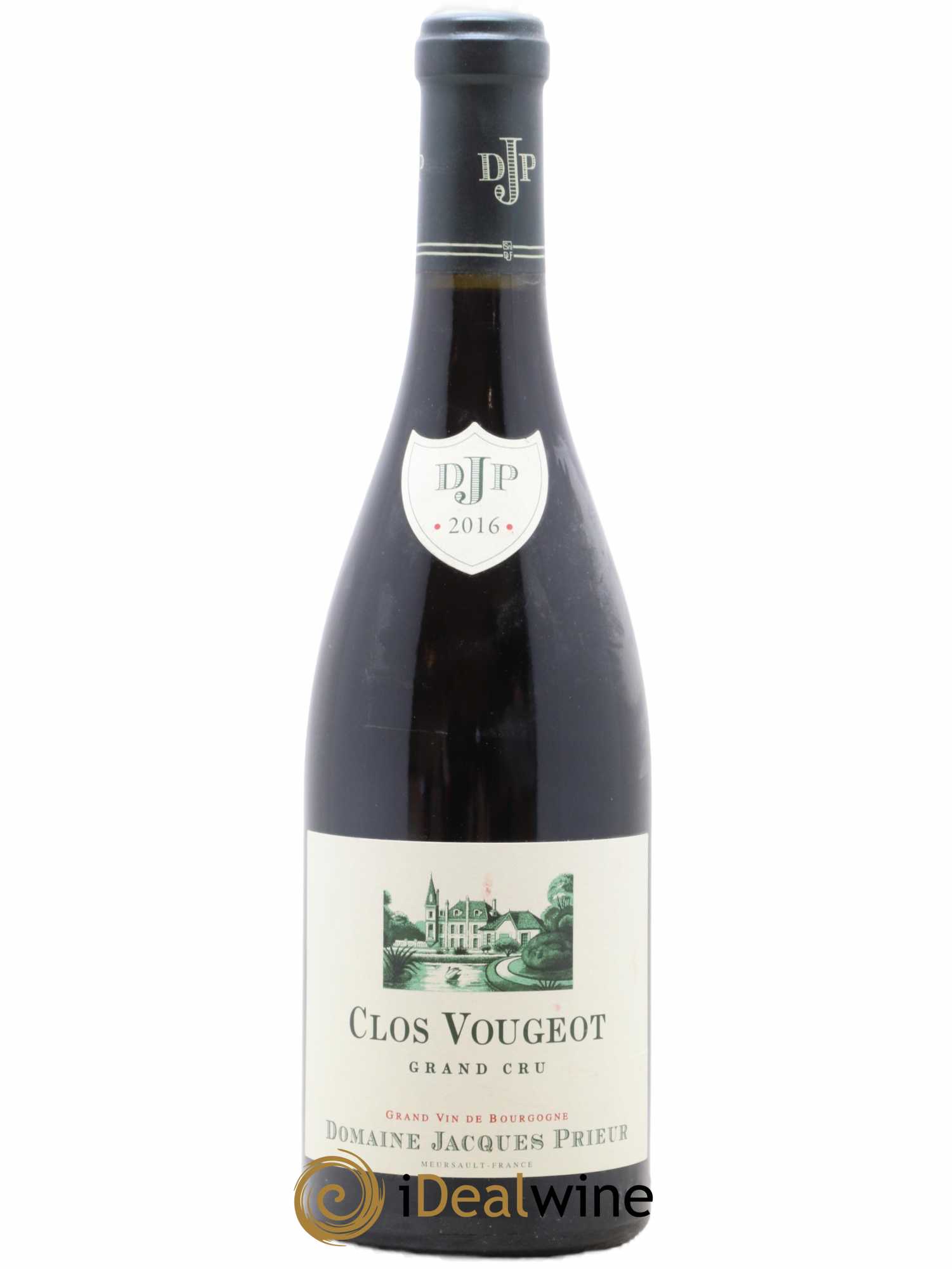 Clos de Vougeot Grand Cru Jacques Prieur (Domaine) 2016 - Lot de 1 bouteille - 0